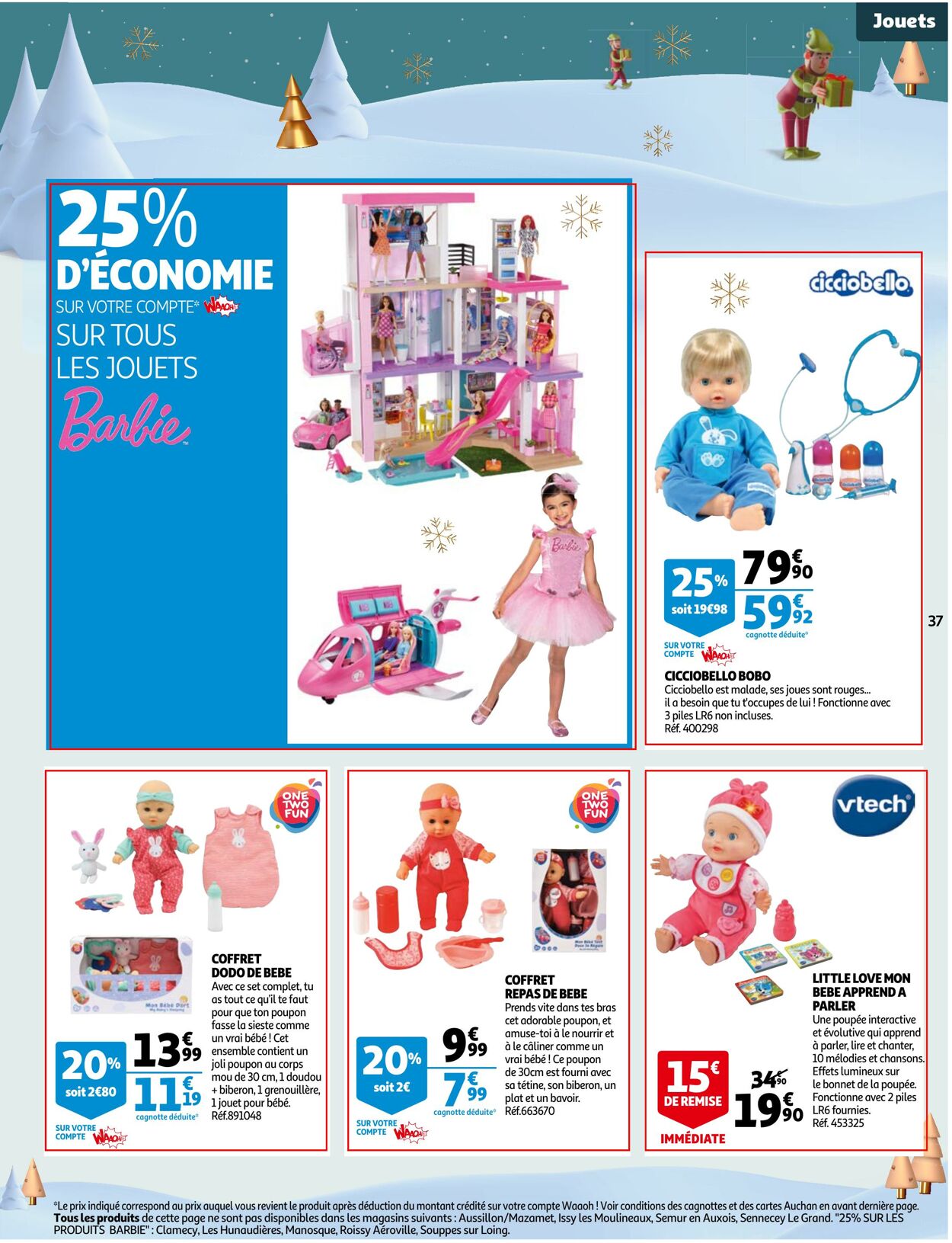 Catalogue Auchan 09.11.2022 - 15.11.2022