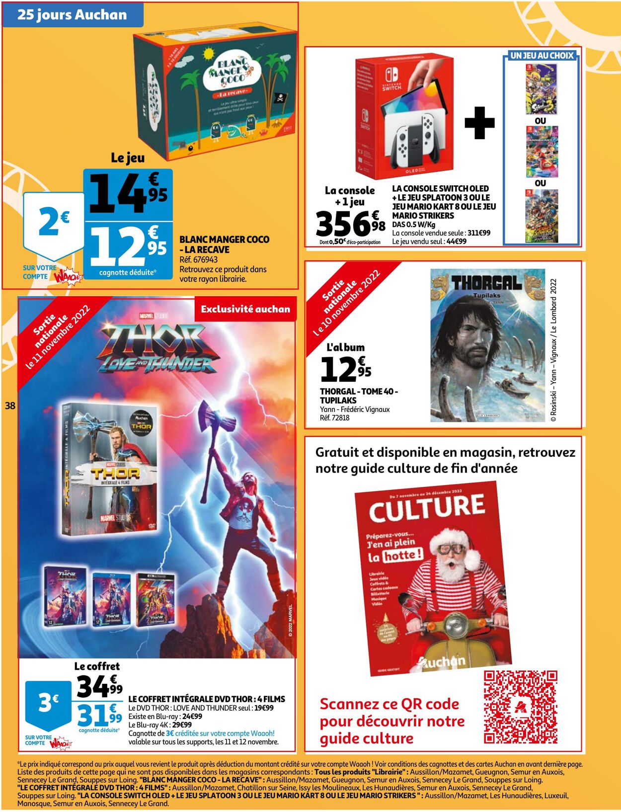 Catalogue Auchan 09.11.2022 - 15.11.2022