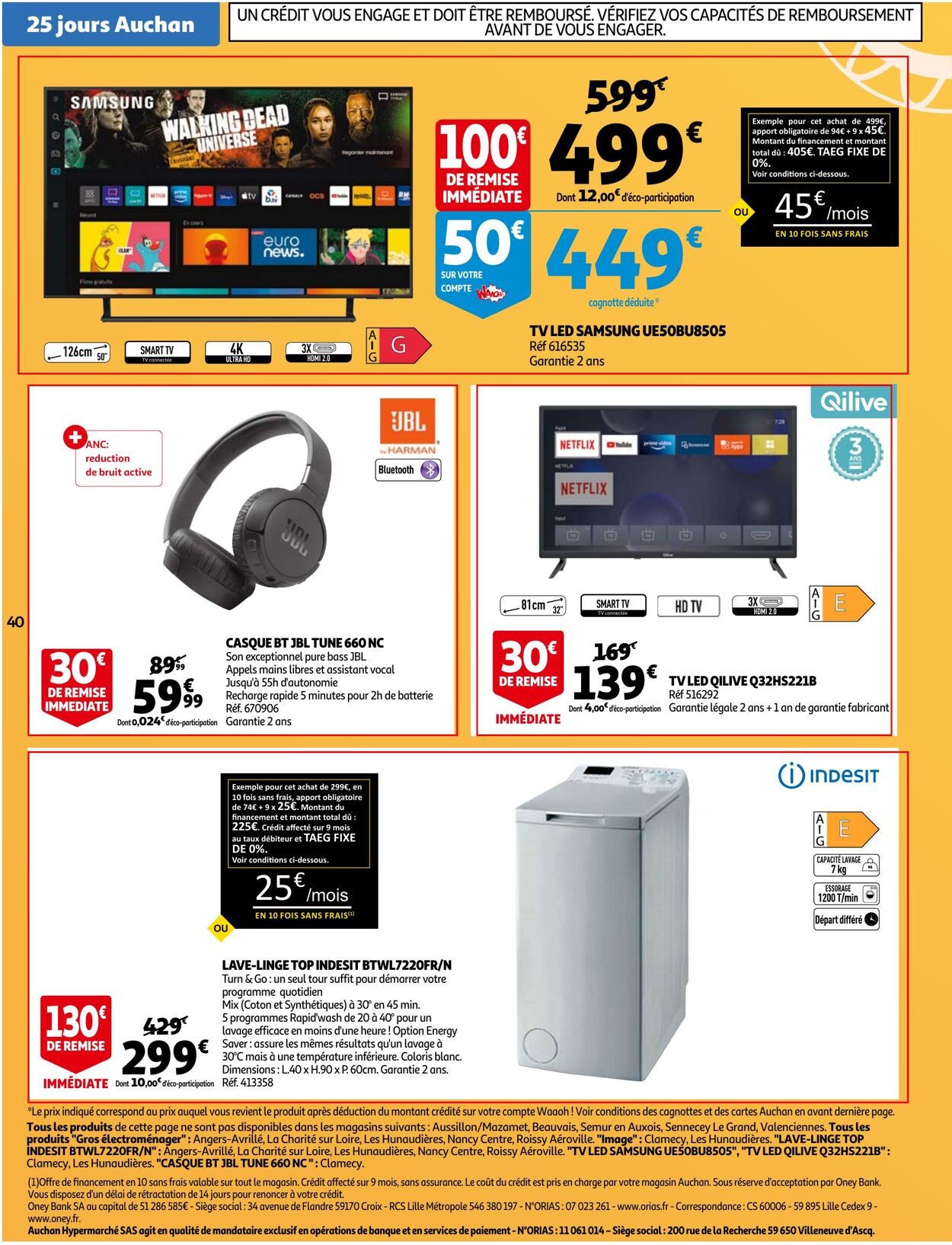 Catalogue Auchan 09.11.2022 - 15.11.2022