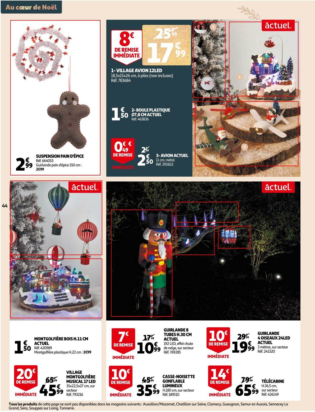 Catalogue Auchan 09.11.2022 - 15.11.2022