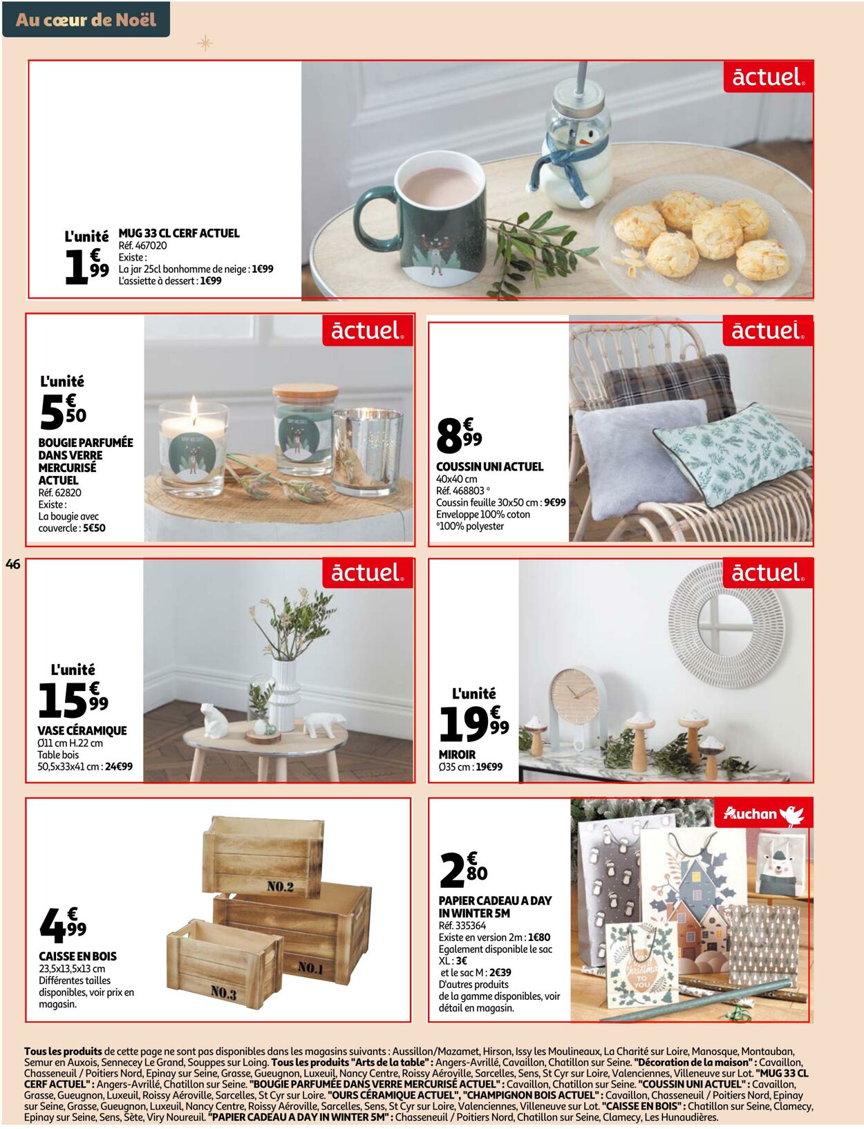 Catalogue Auchan 09.11.2022 - 15.11.2022