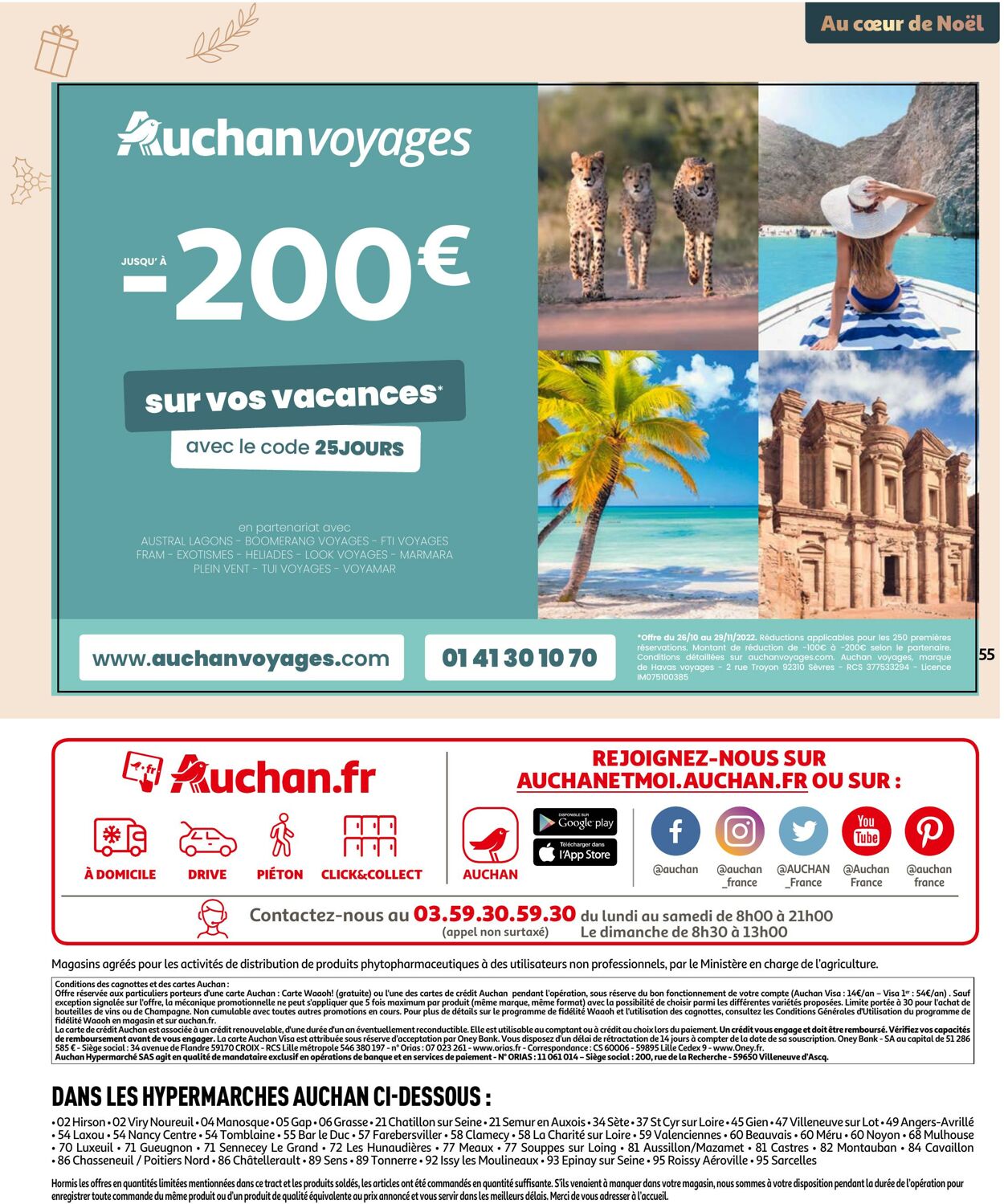 Catalogue Auchan 09.11.2022 - 15.11.2022