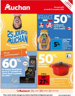Catalogue Auchan 09.11.2022 - 15.11.2022