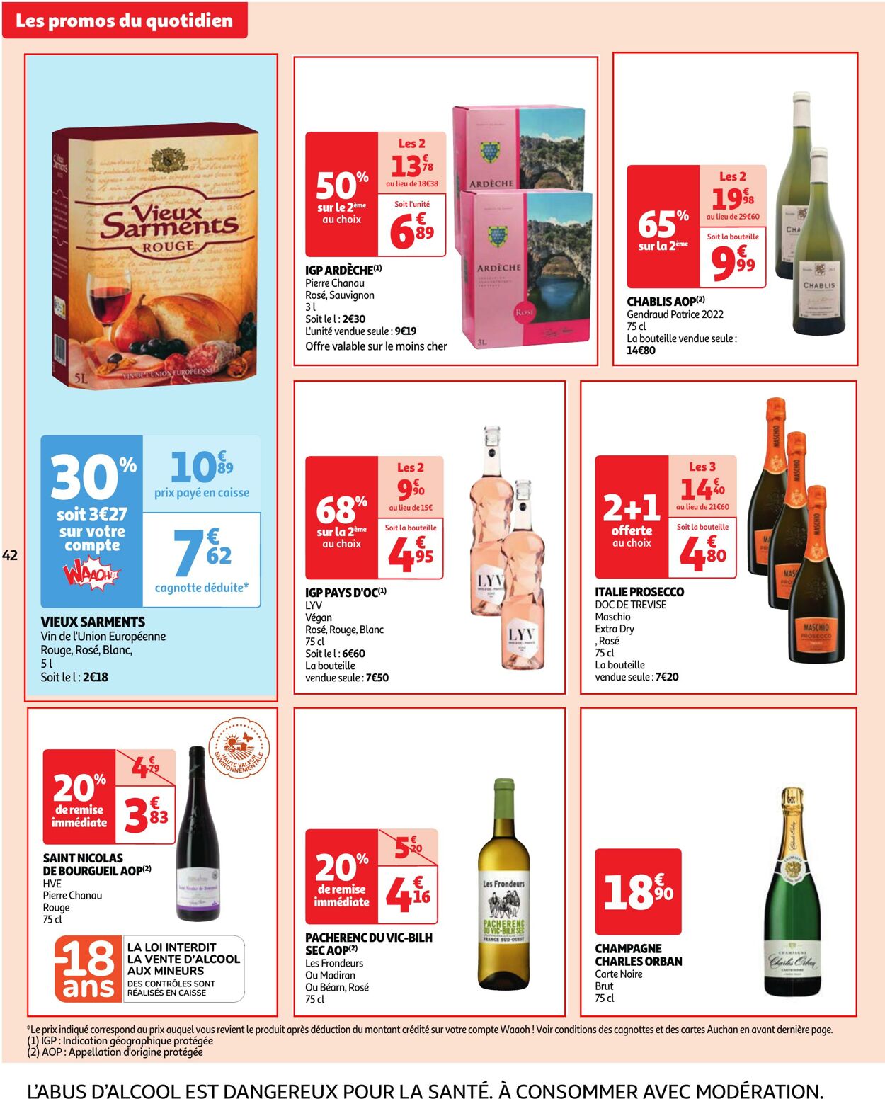 Catalogue Auchan 06.06.2023 - 12.06.2023