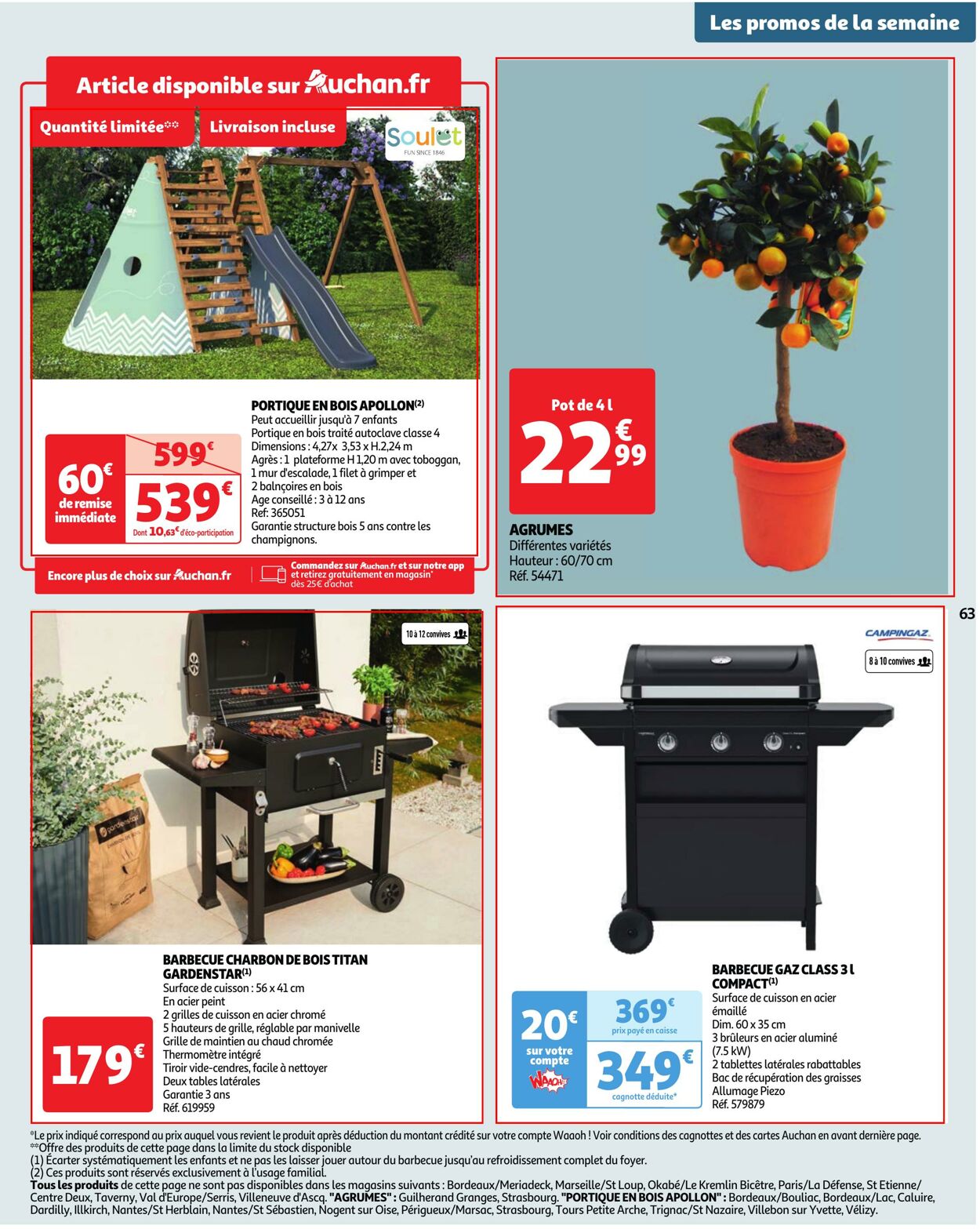 Catalogue Auchan 06.06.2023 - 12.06.2023