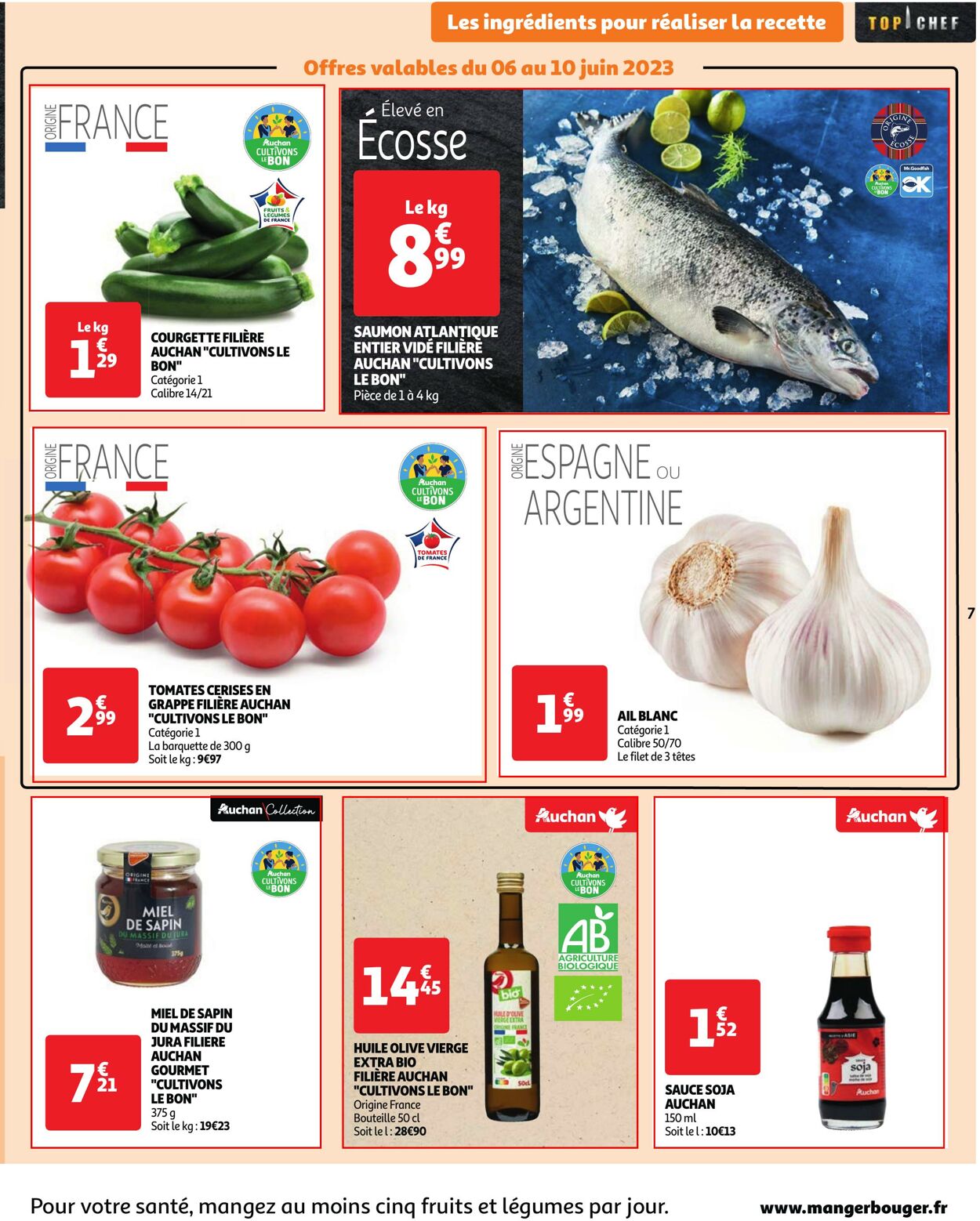 Catalogue Auchan 06.06.2023 - 12.06.2023