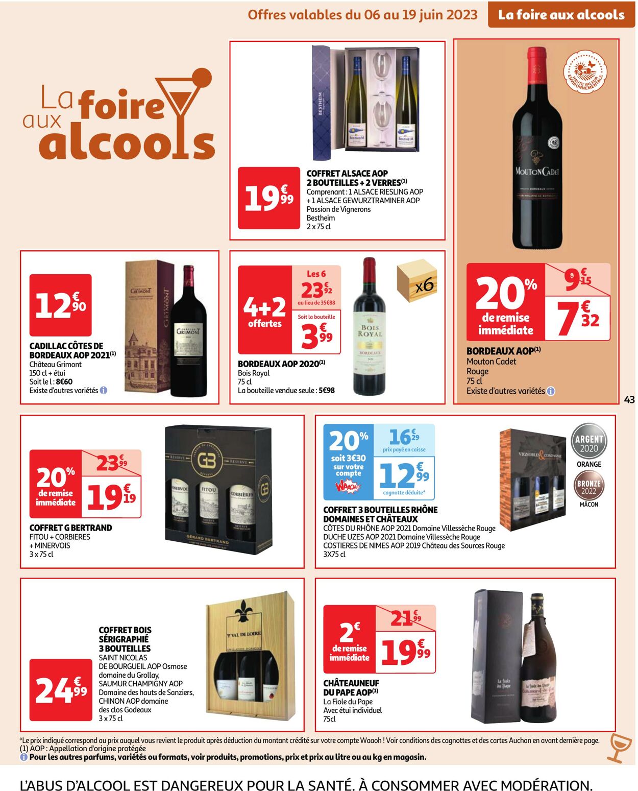 Catalogue Auchan 06.06.2023 - 12.06.2023