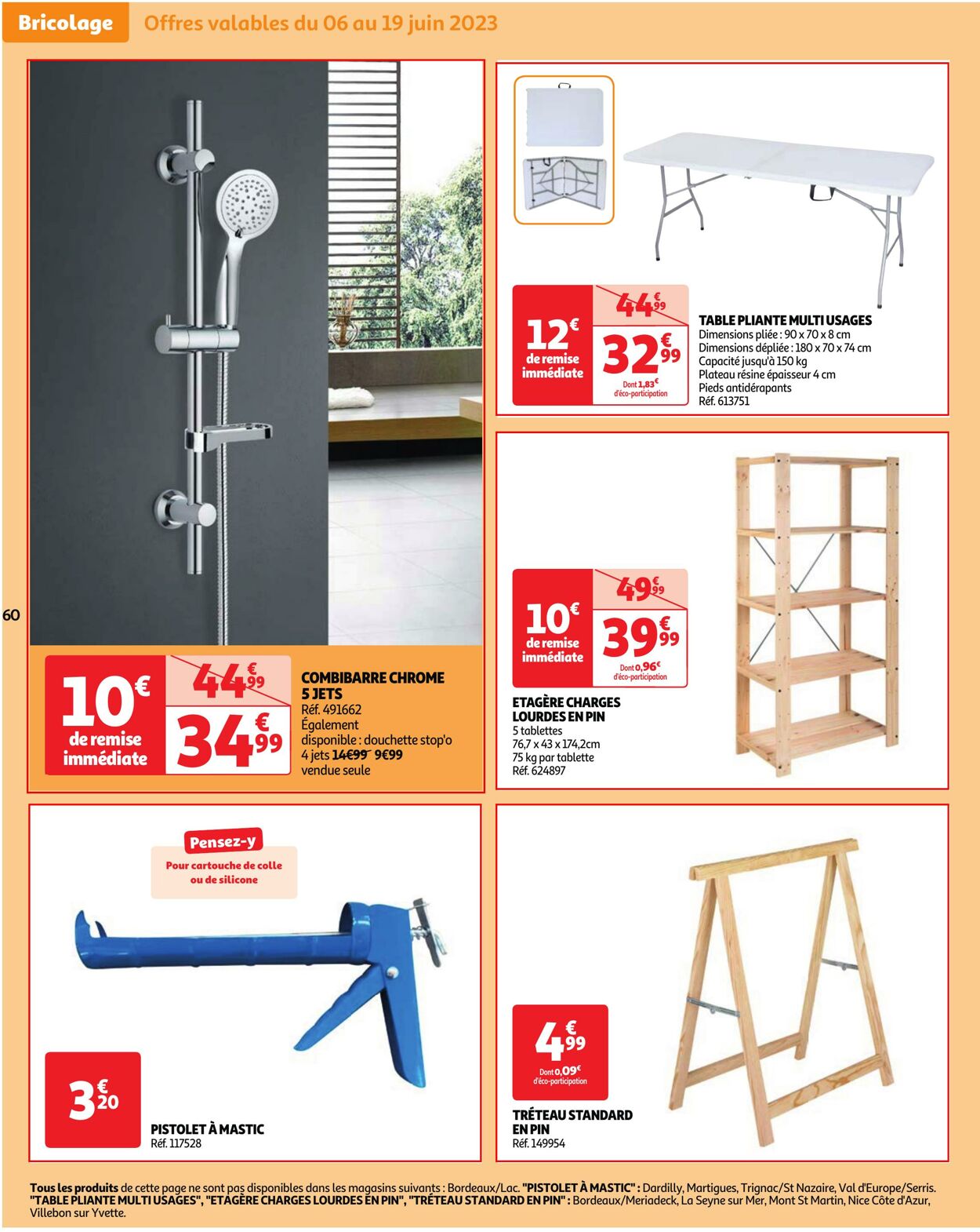 Catalogue Auchan 06.06.2023 - 12.06.2023