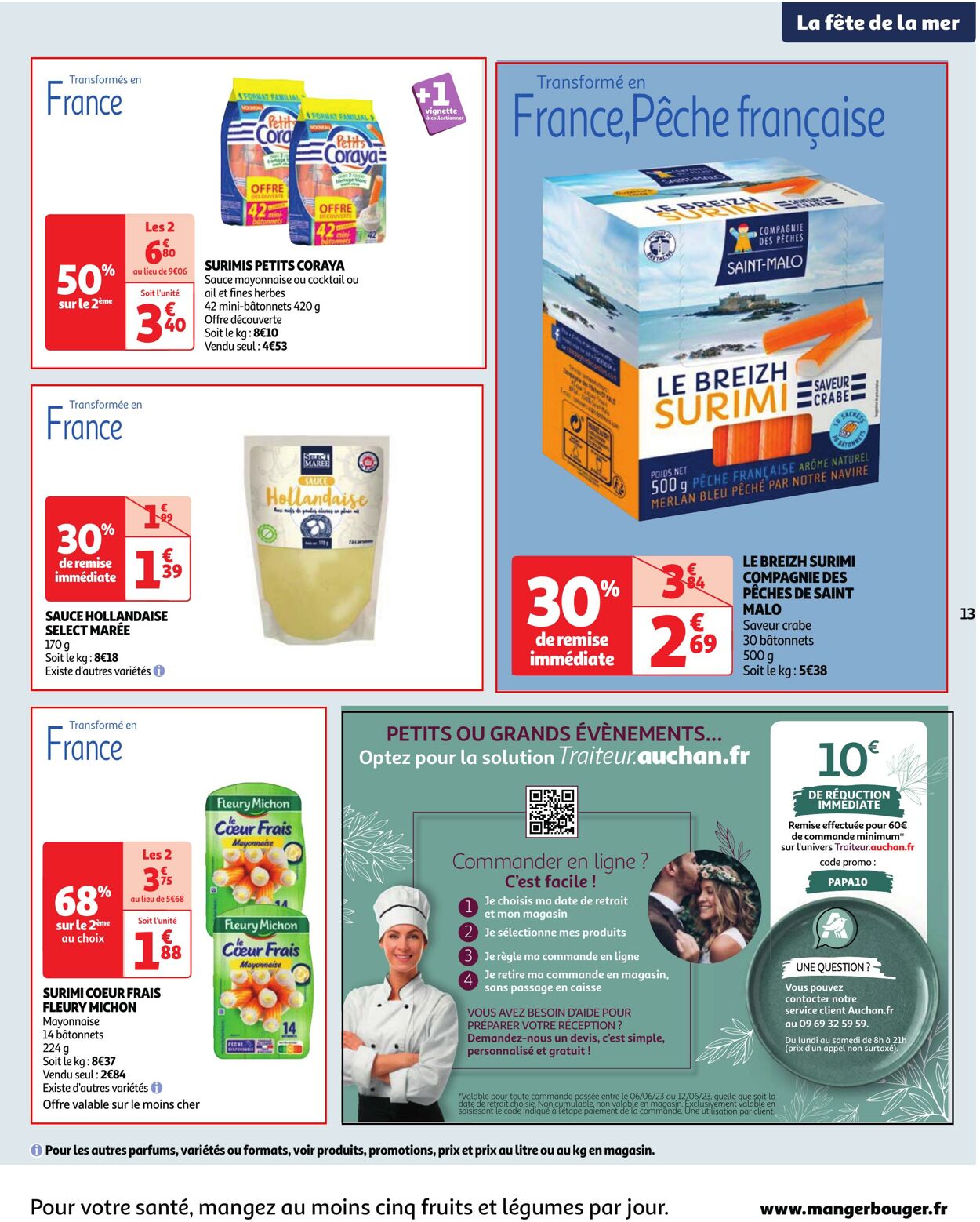 Catalogue Auchan 06.06.2023 - 12.06.2023