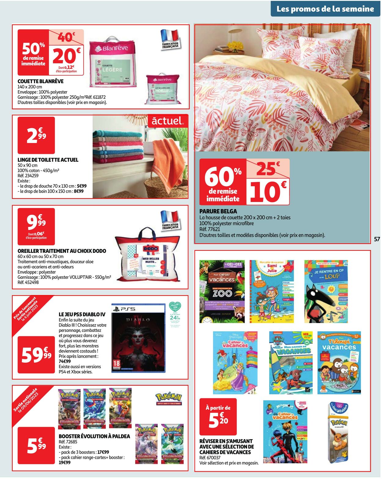 Catalogue Auchan 06.06.2023 - 12.06.2023