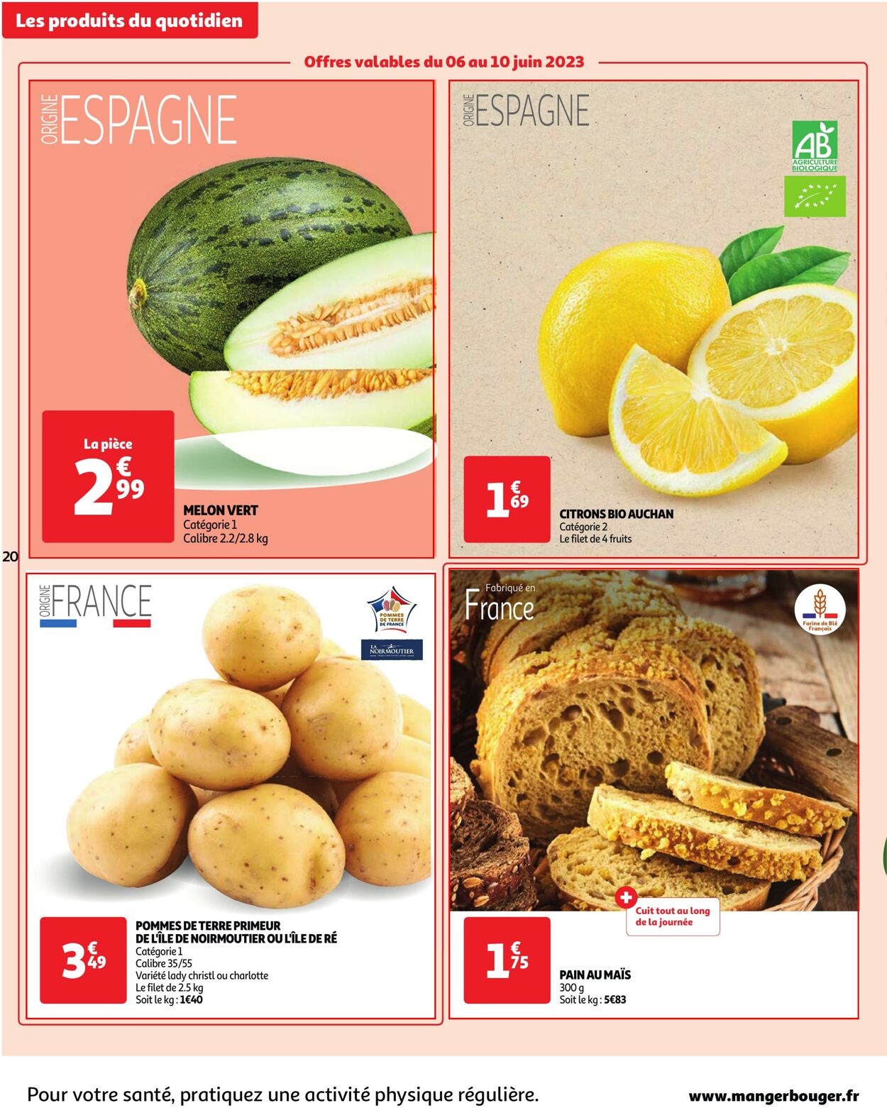 Catalogue Auchan 06.06.2023 - 12.06.2023