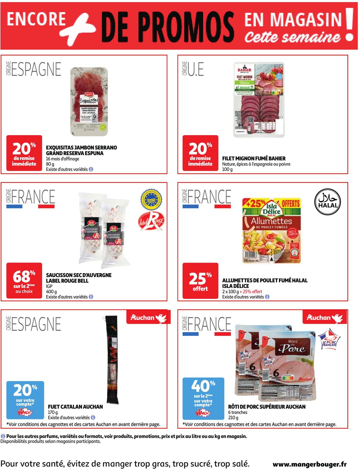 Catalogue Auchan 06.06.2023 - 12.06.2023