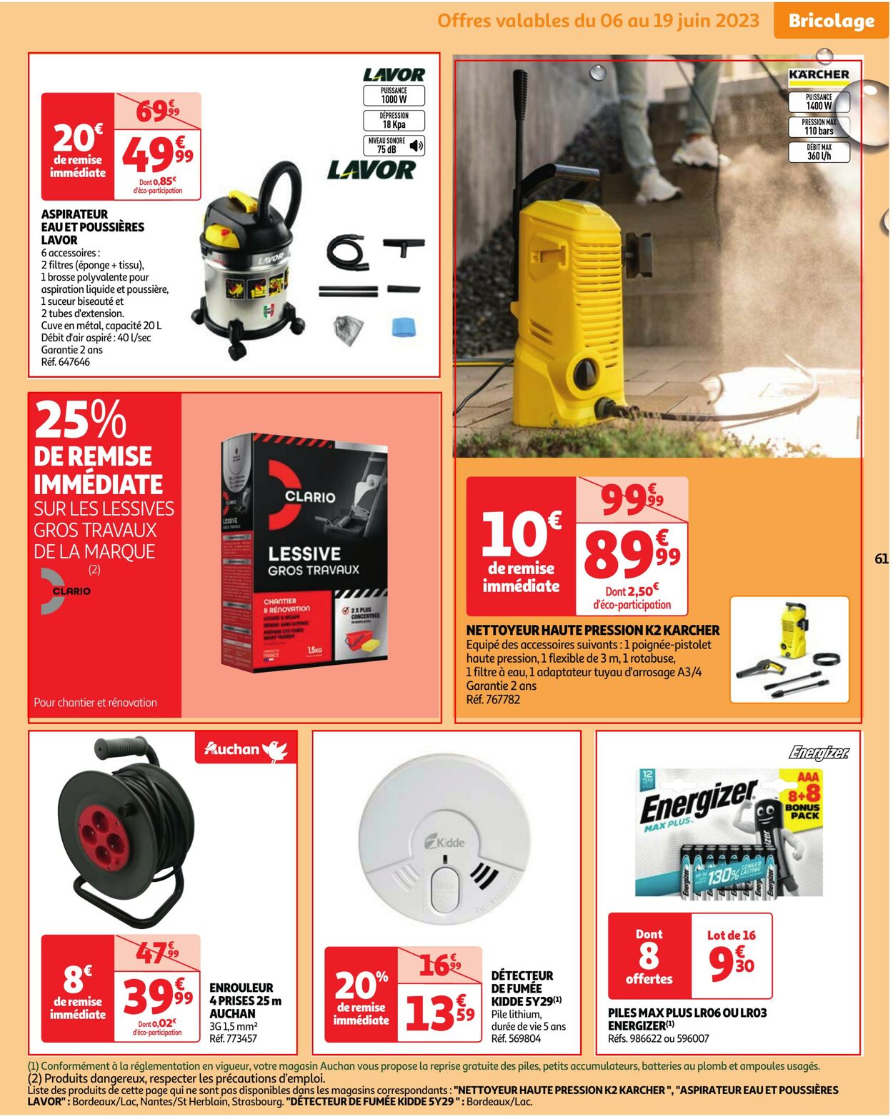 Catalogue Auchan 06.06.2023 - 12.06.2023