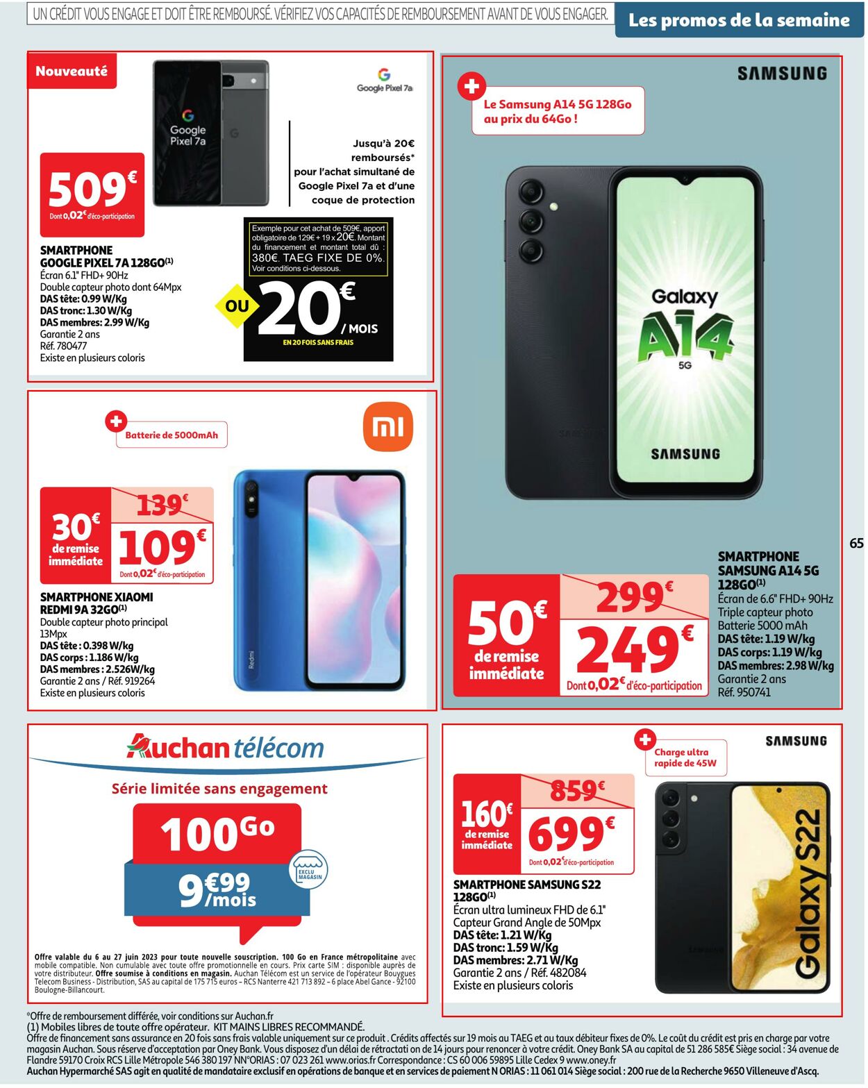 Catalogue Auchan 06.06.2023 - 12.06.2023