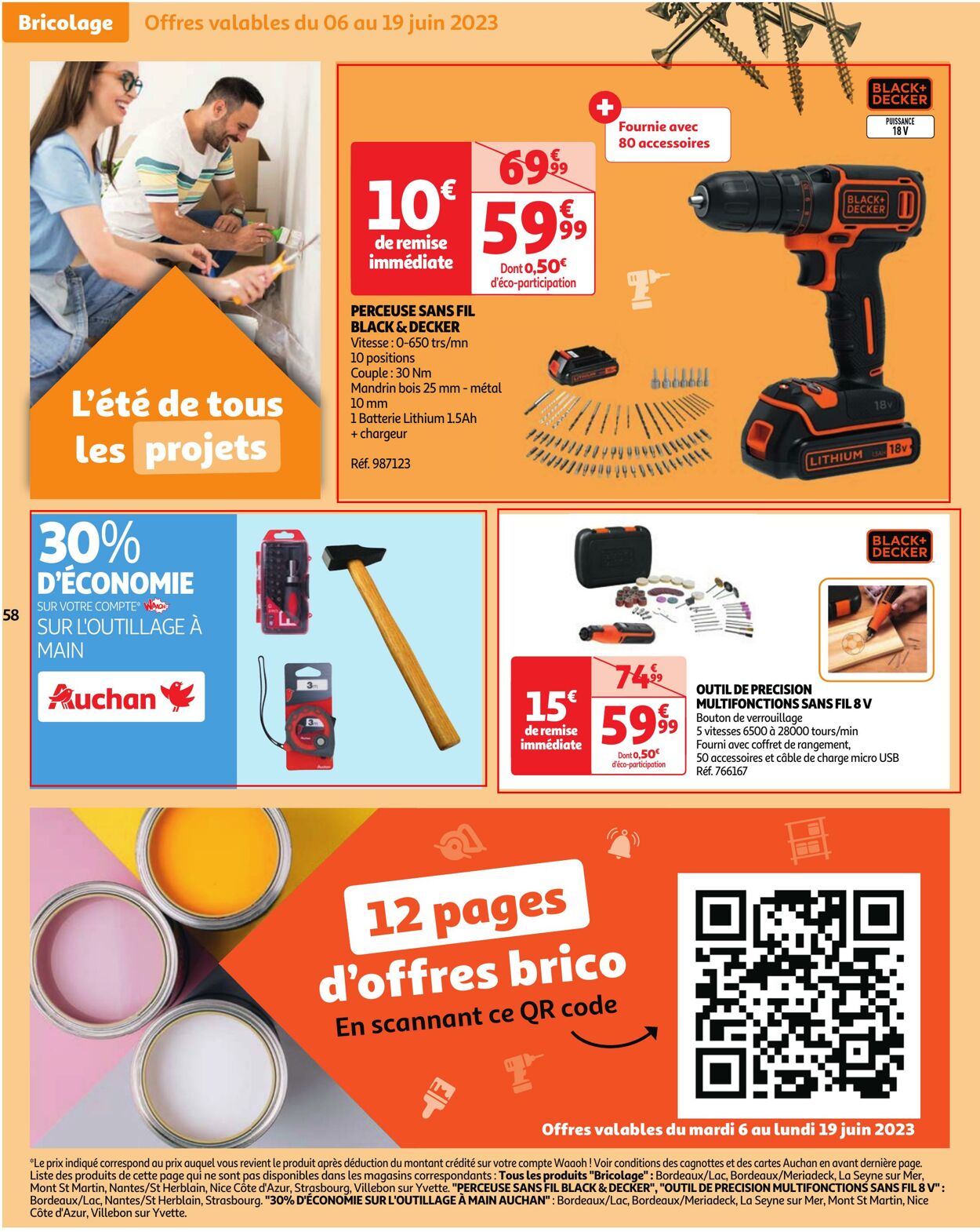 Catalogue Auchan 06.06.2023 - 12.06.2023