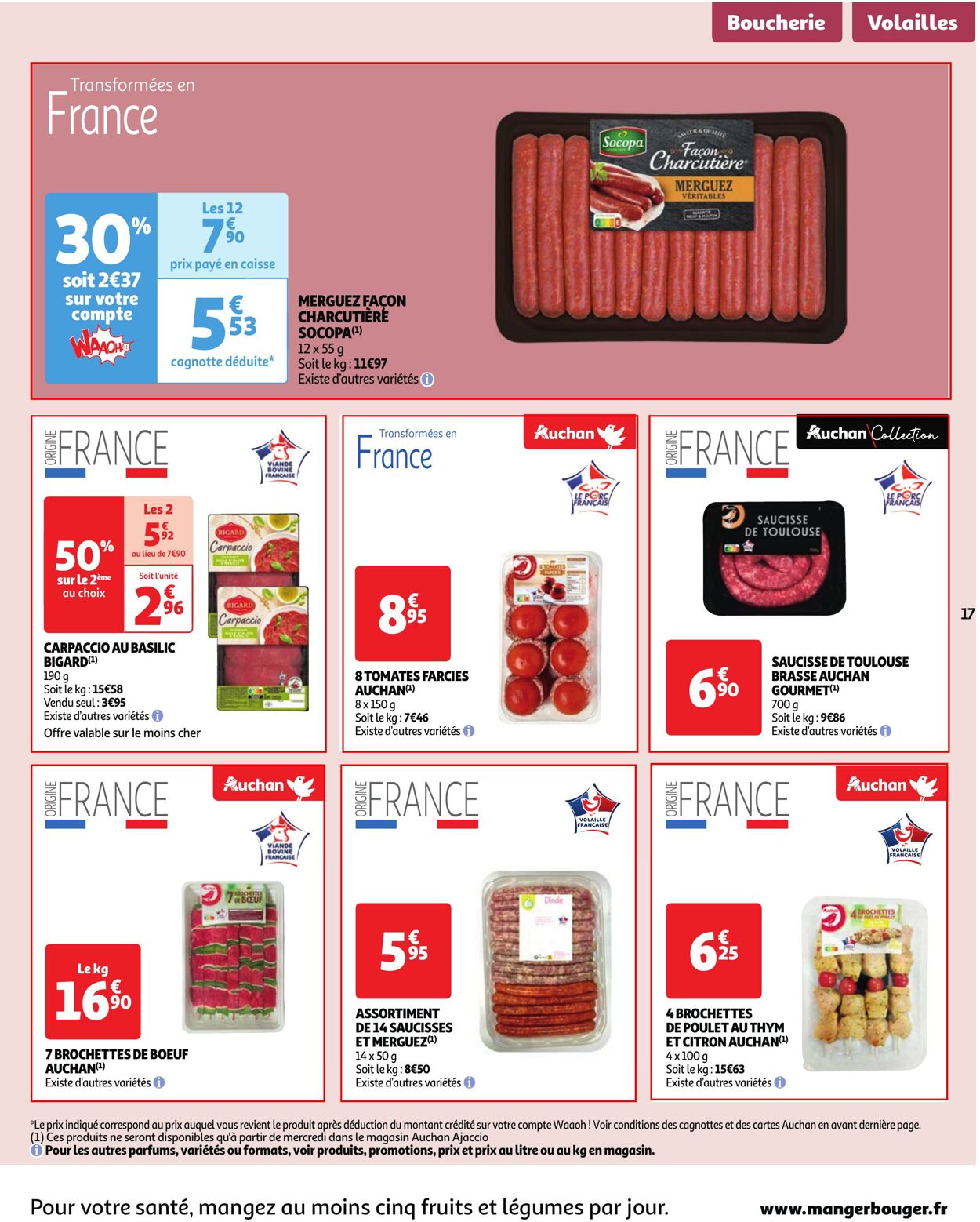 Catalogue Auchan 06.06.2023 - 12.06.2023