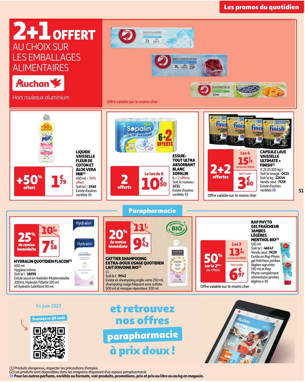 Catalogue Auchan 06.06.2023 - 12.06.2023