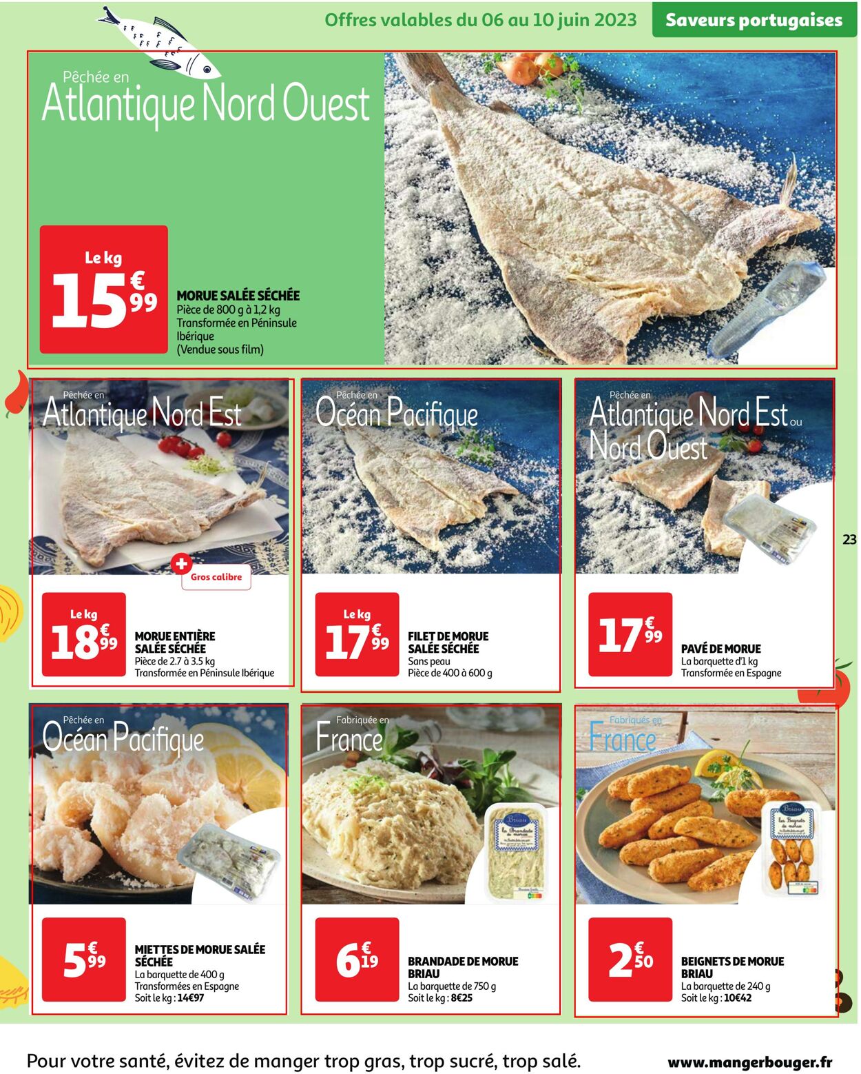 Catalogue Auchan 06.06.2023 - 12.06.2023