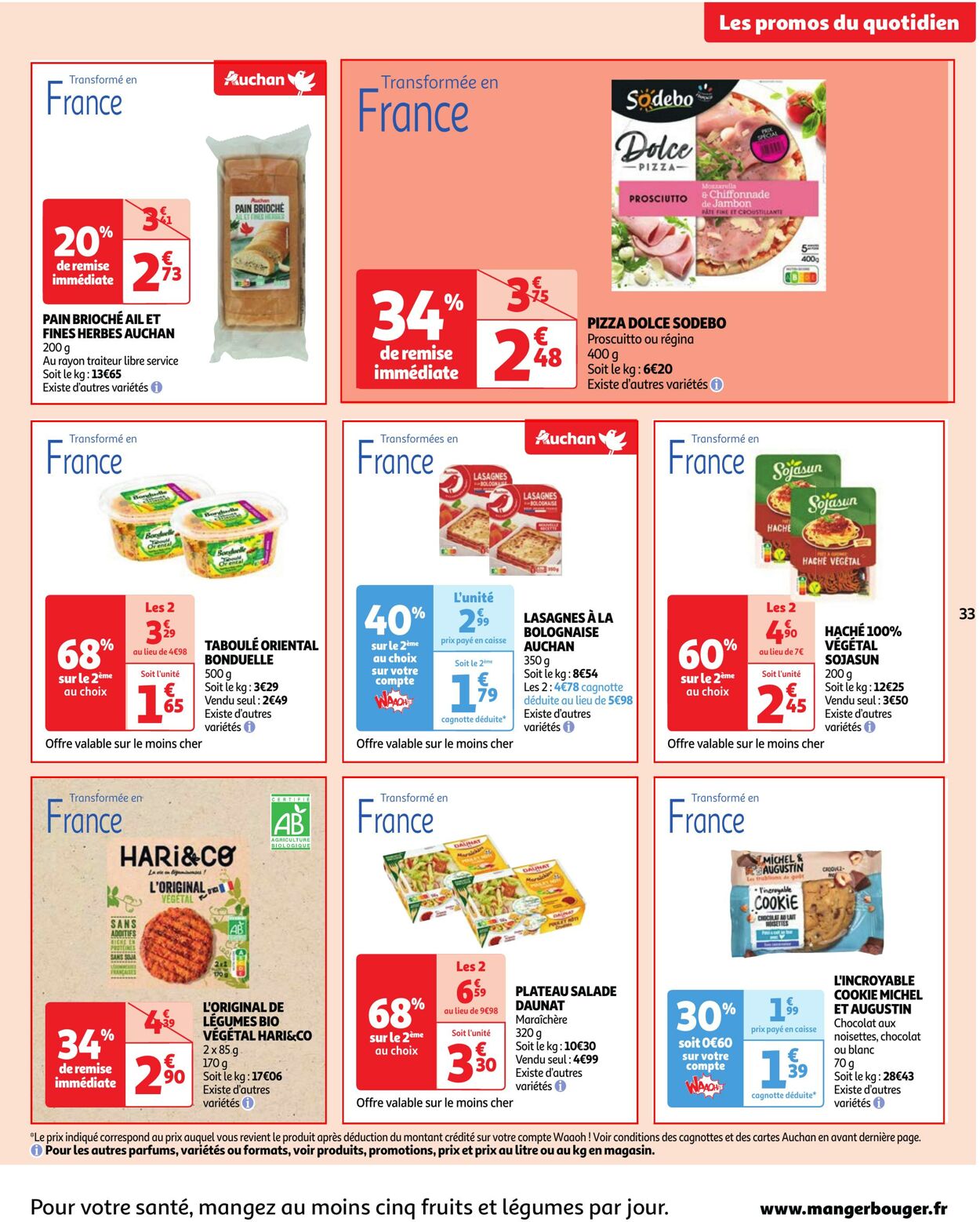 Catalogue Auchan 06.06.2023 - 12.06.2023