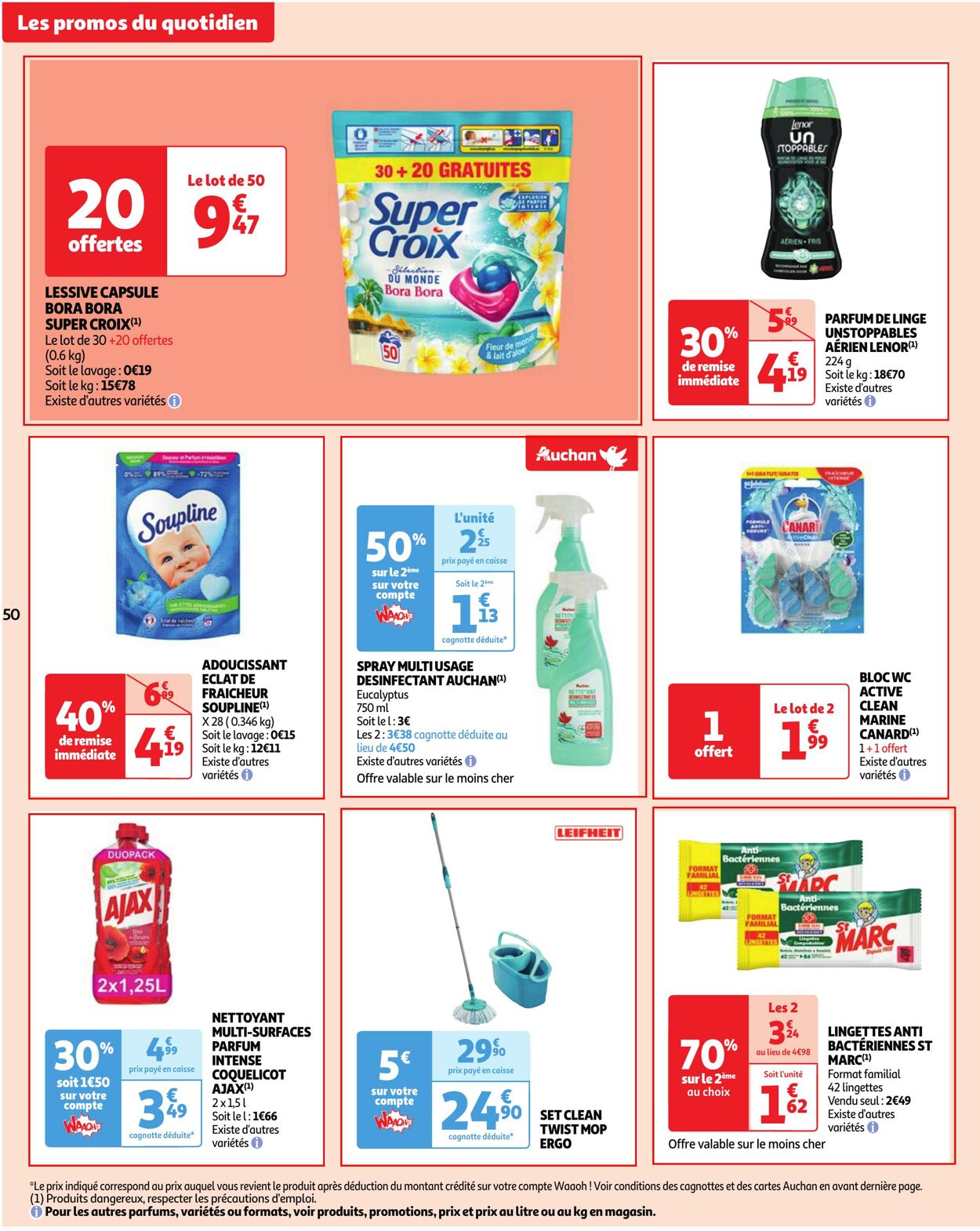 Catalogue Auchan 06.06.2023 - 12.06.2023