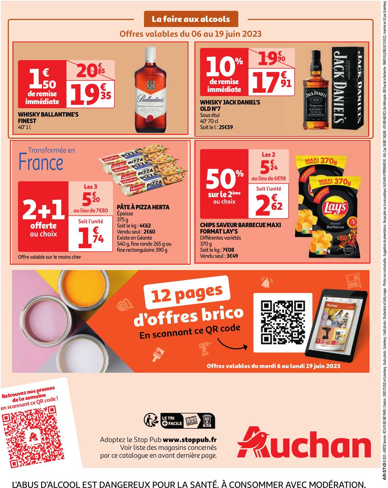 Catalogue Auchan 06.06.2023 - 12.06.2023