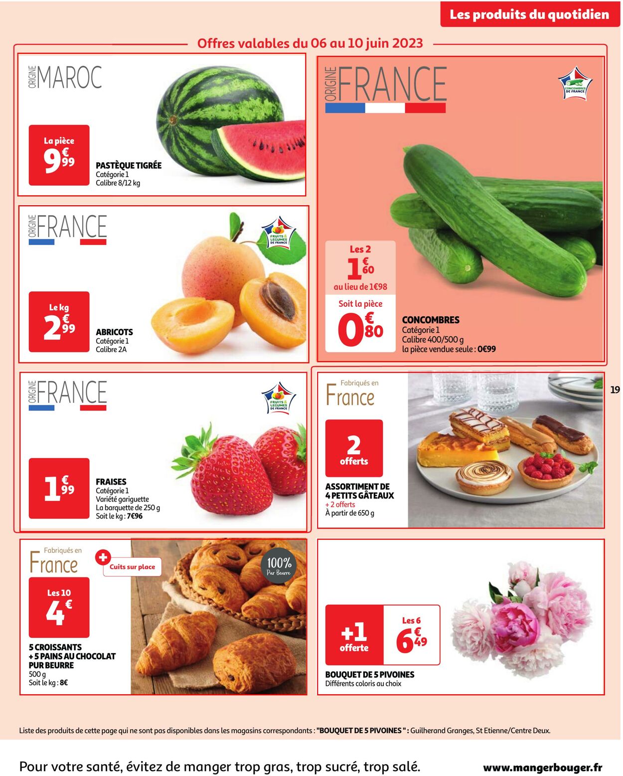 Catalogue Auchan 06.06.2023 - 12.06.2023