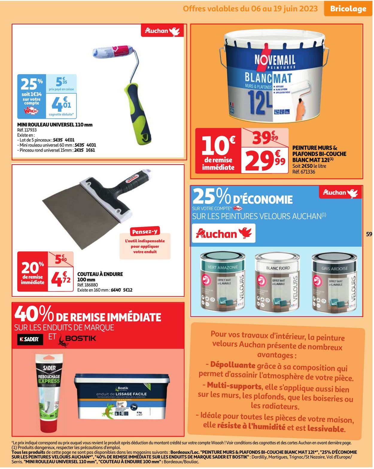 Catalogue Auchan 06.06.2023 - 12.06.2023