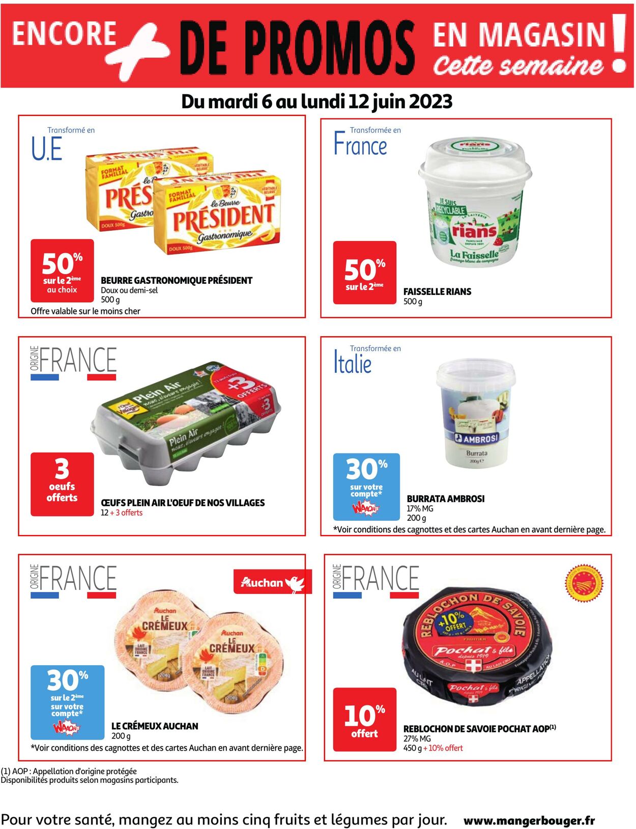 Catalogue Auchan 06.06.2023 - 12.06.2023