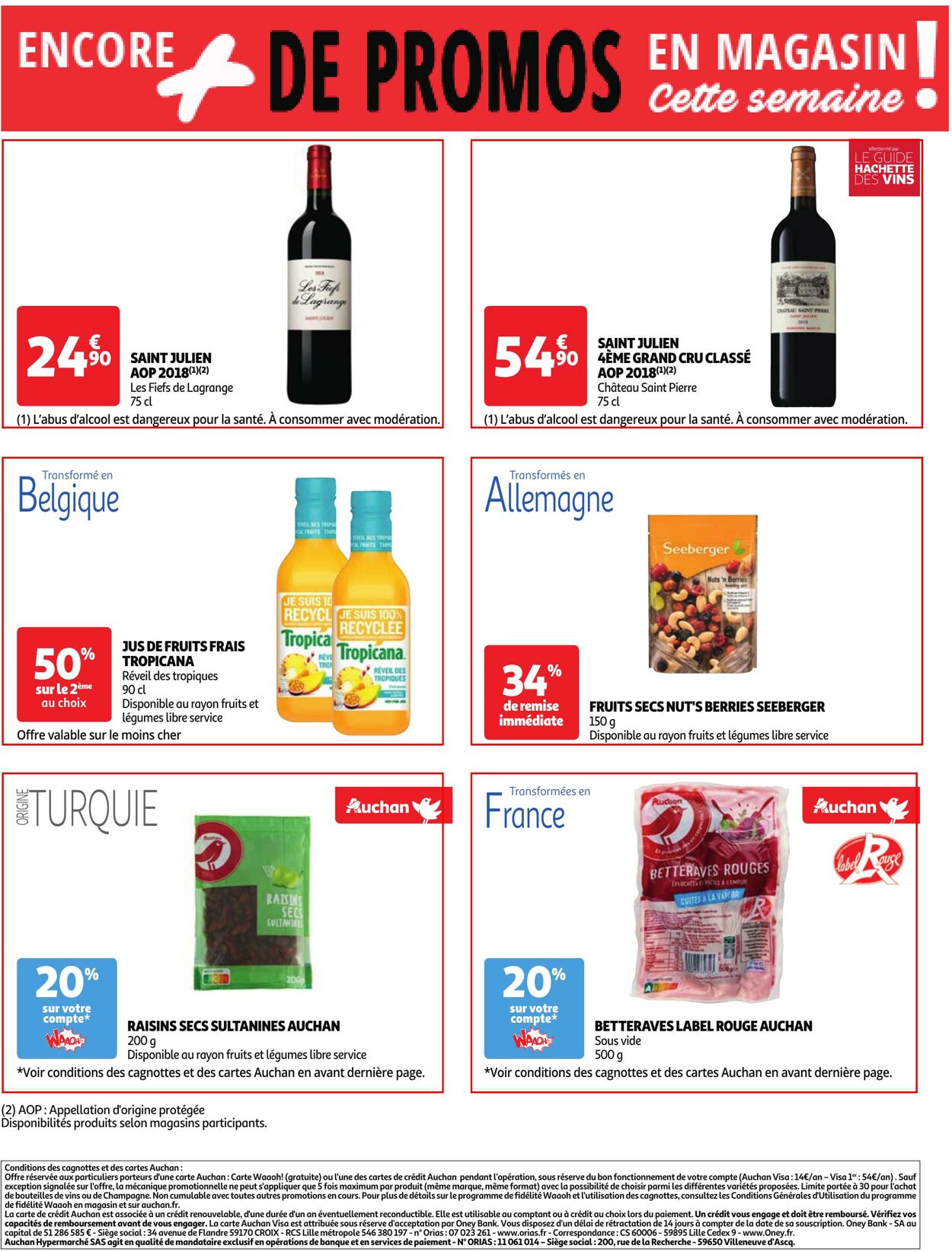 Catalogue Auchan 06.06.2023 - 12.06.2023