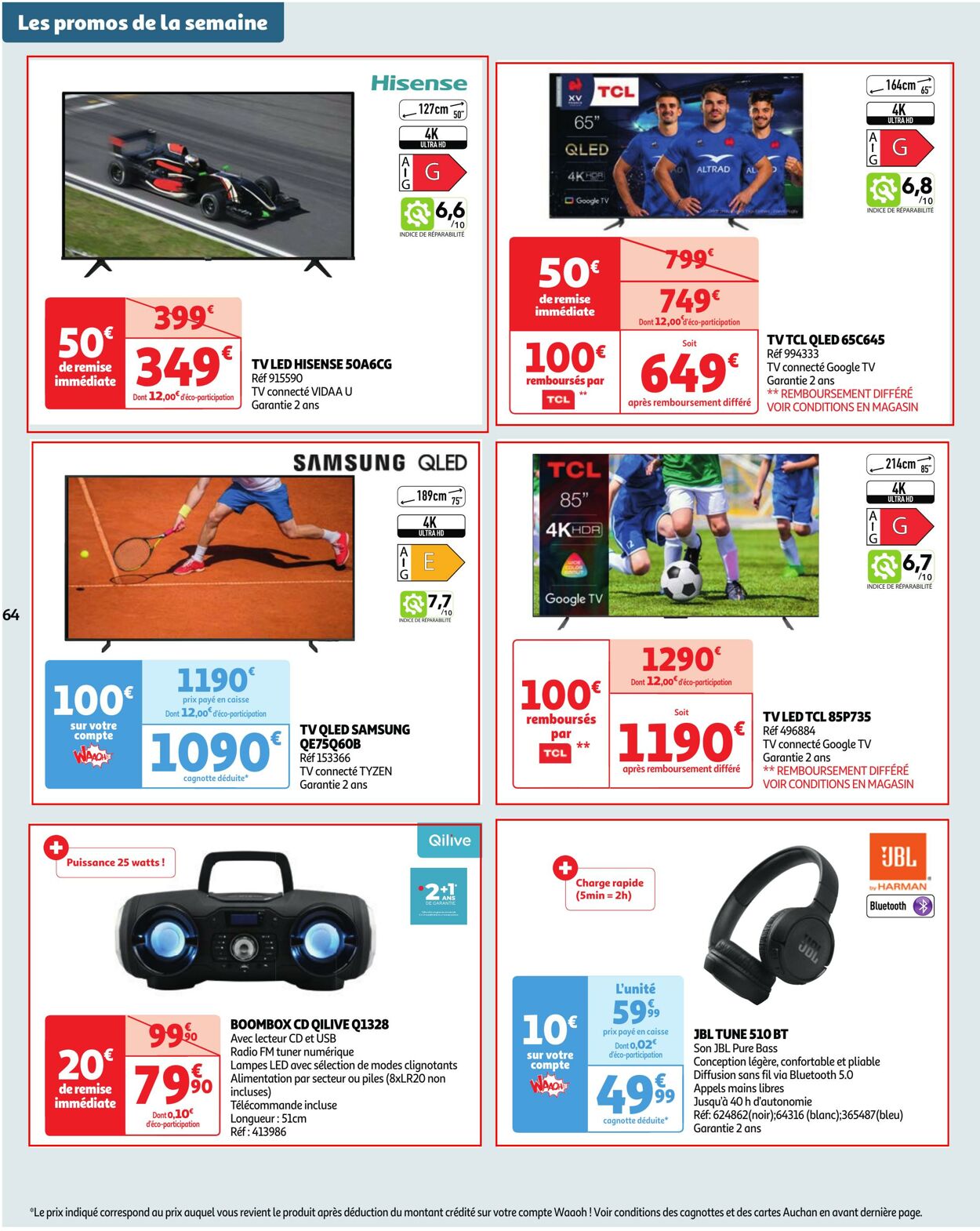 Catalogue Auchan 06.06.2023 - 12.06.2023