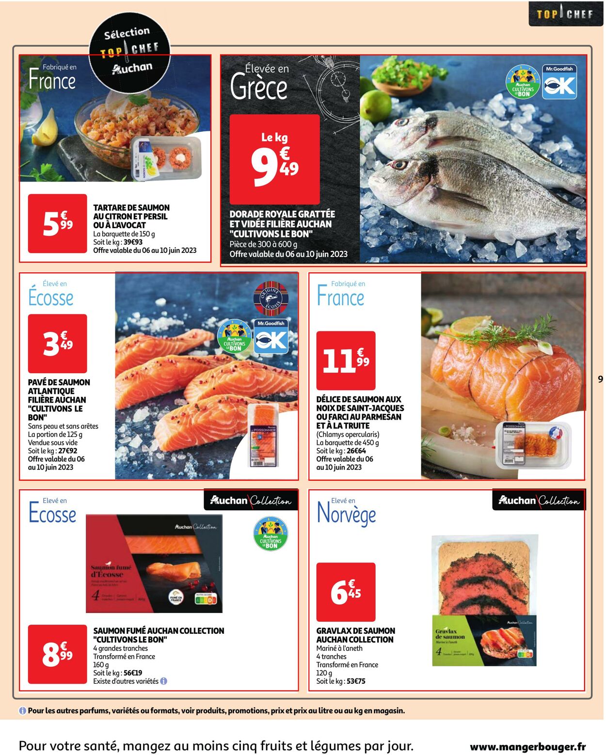 Catalogue Auchan 06.06.2023 - 12.06.2023