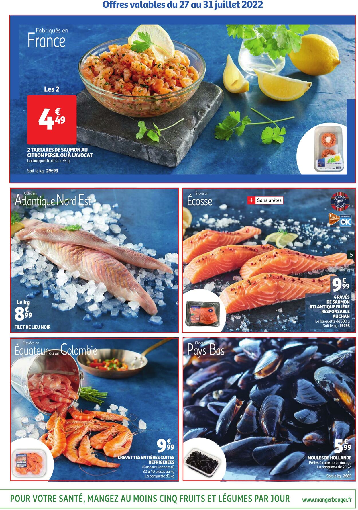 Catalogue Auchan 27.07.2022 - 02.08.2022