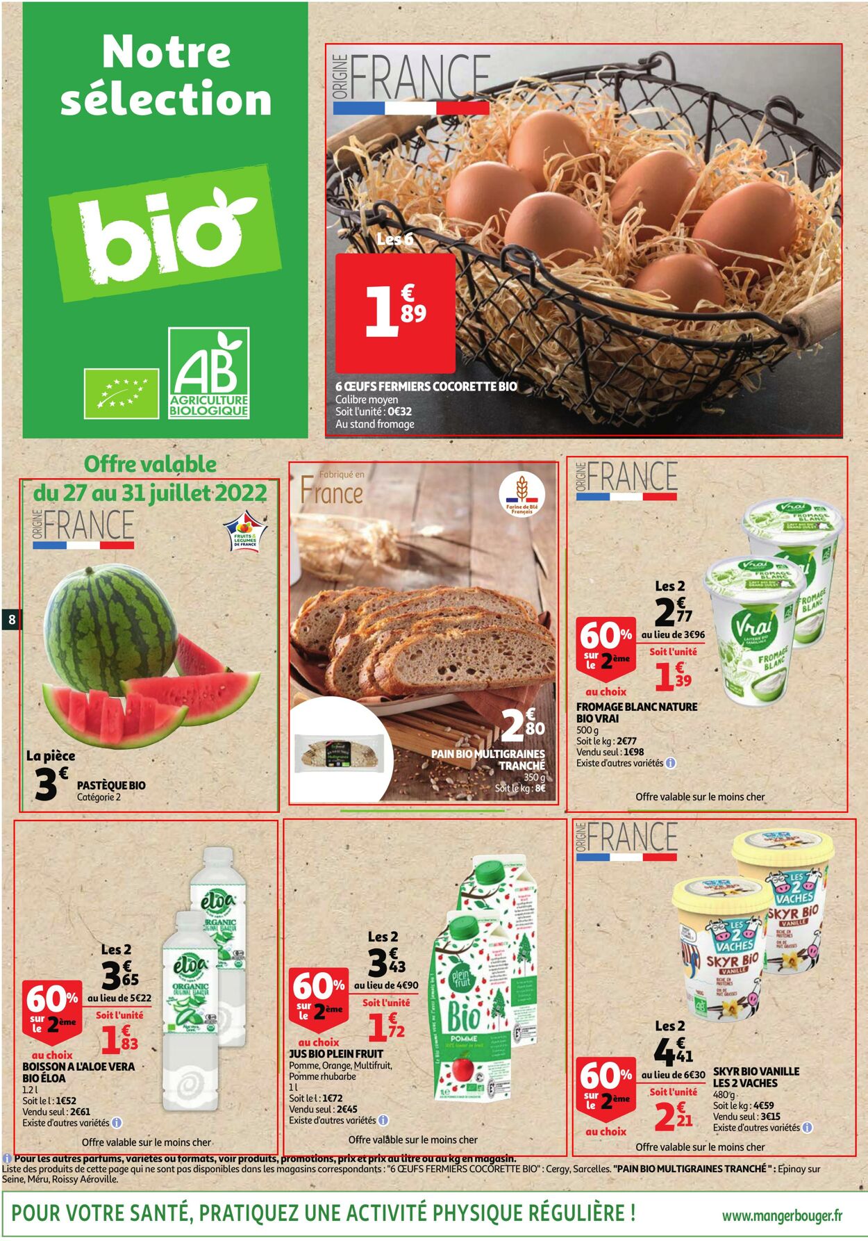 Catalogue Auchan 27.07.2022 - 02.08.2022