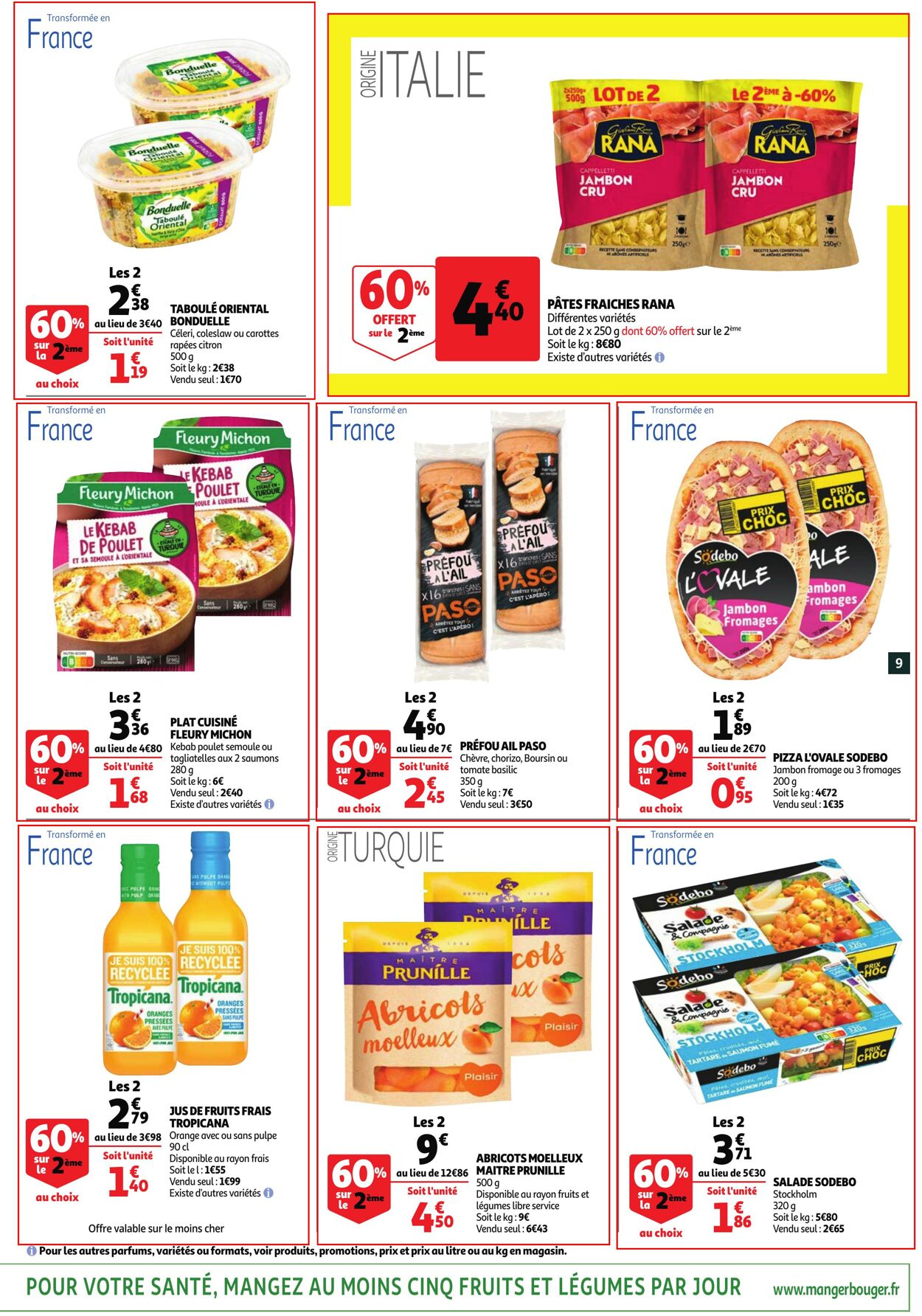 Catalogue Auchan 27.07.2022 - 02.08.2022