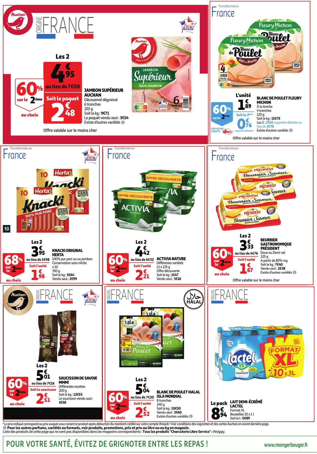 Catalogue Auchan 27.07.2022 - 02.08.2022