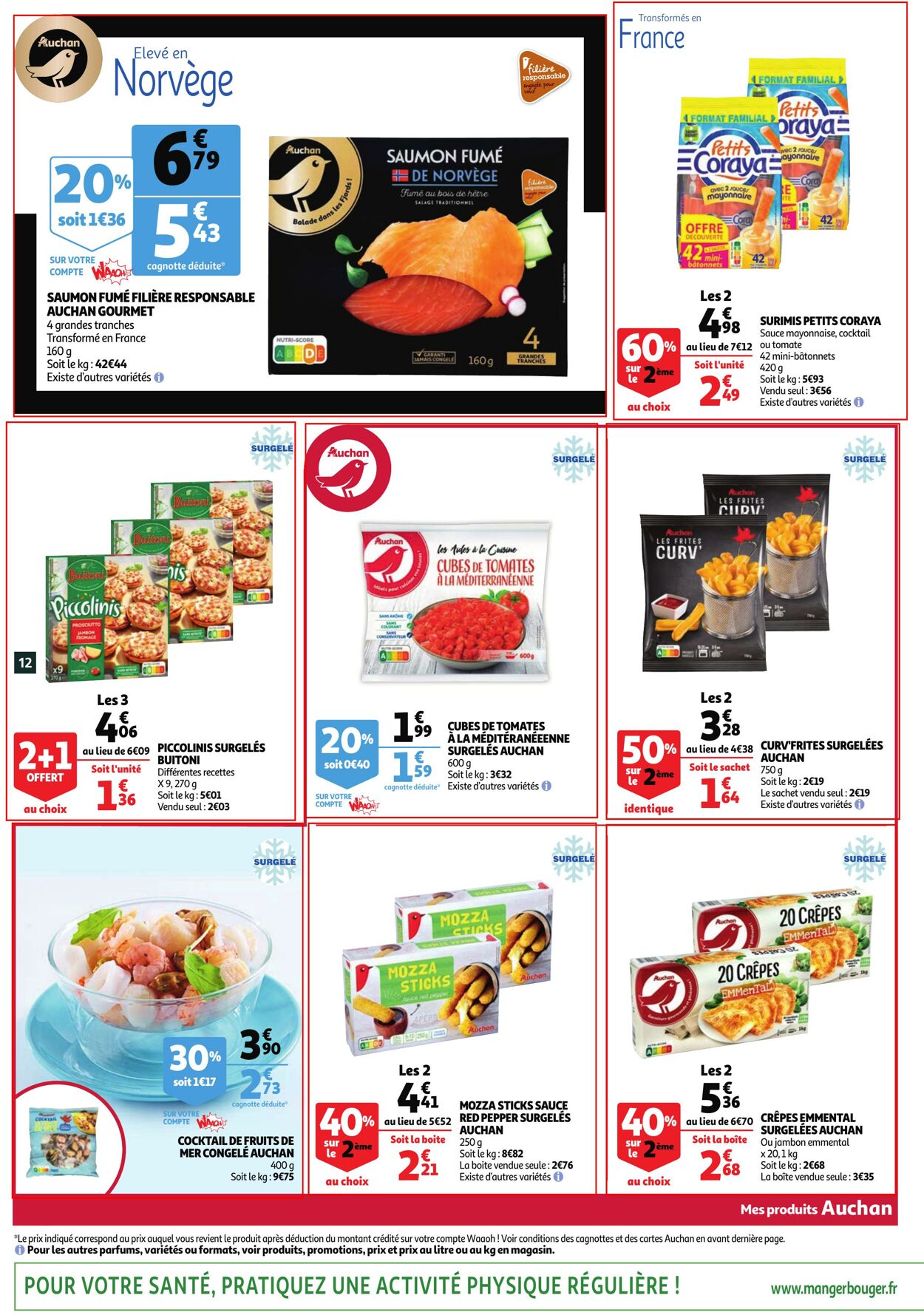 Catalogue Auchan 27.07.2022 - 02.08.2022