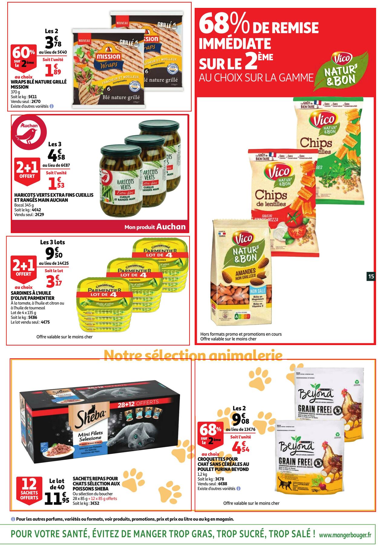 Catalogue Auchan 27.07.2022 - 02.08.2022