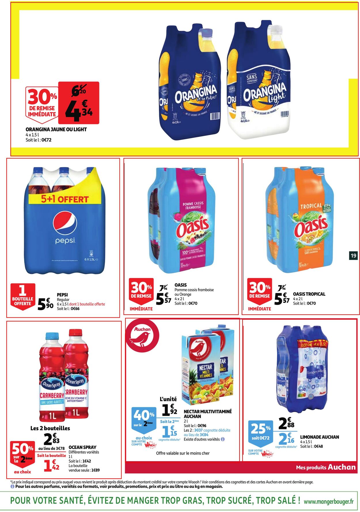 Catalogue Auchan 27.07.2022 - 02.08.2022