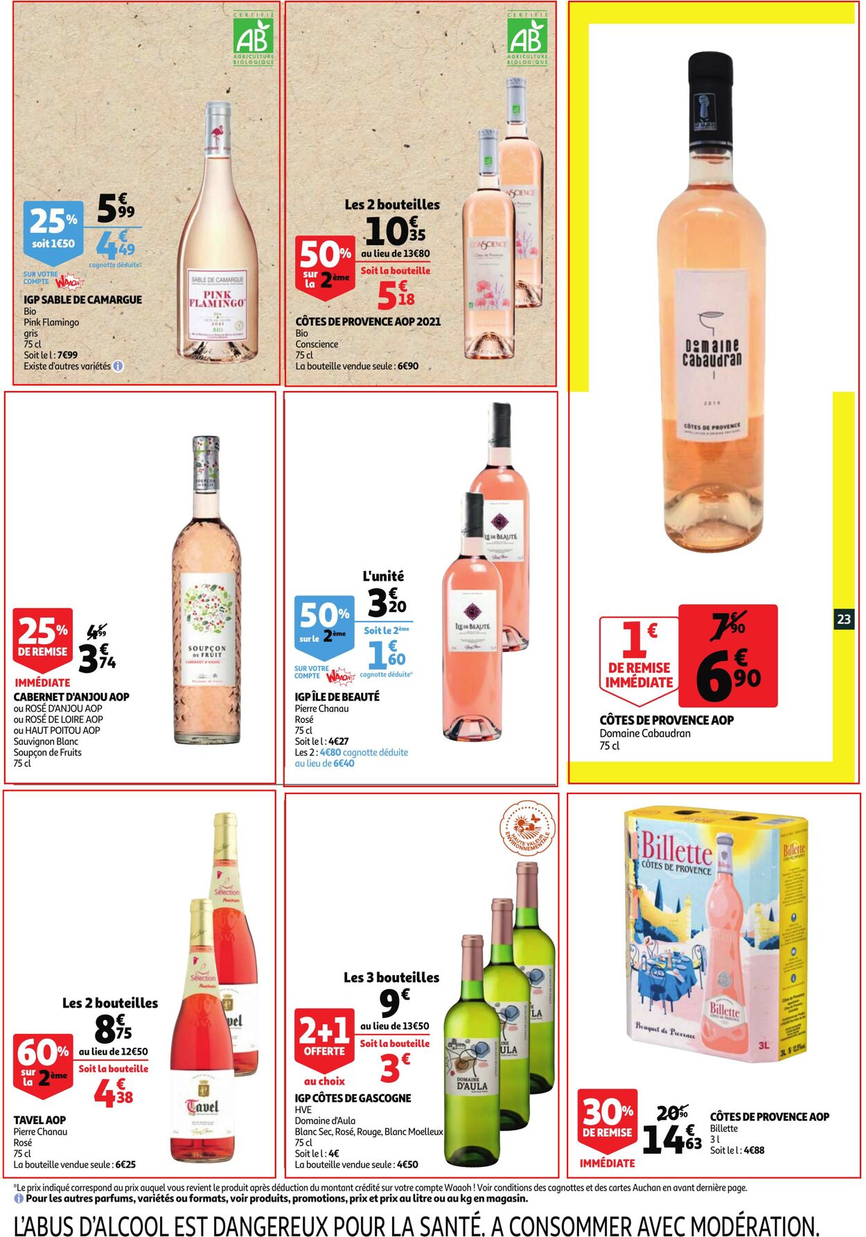 Catalogue Auchan 27.07.2022 - 02.08.2022