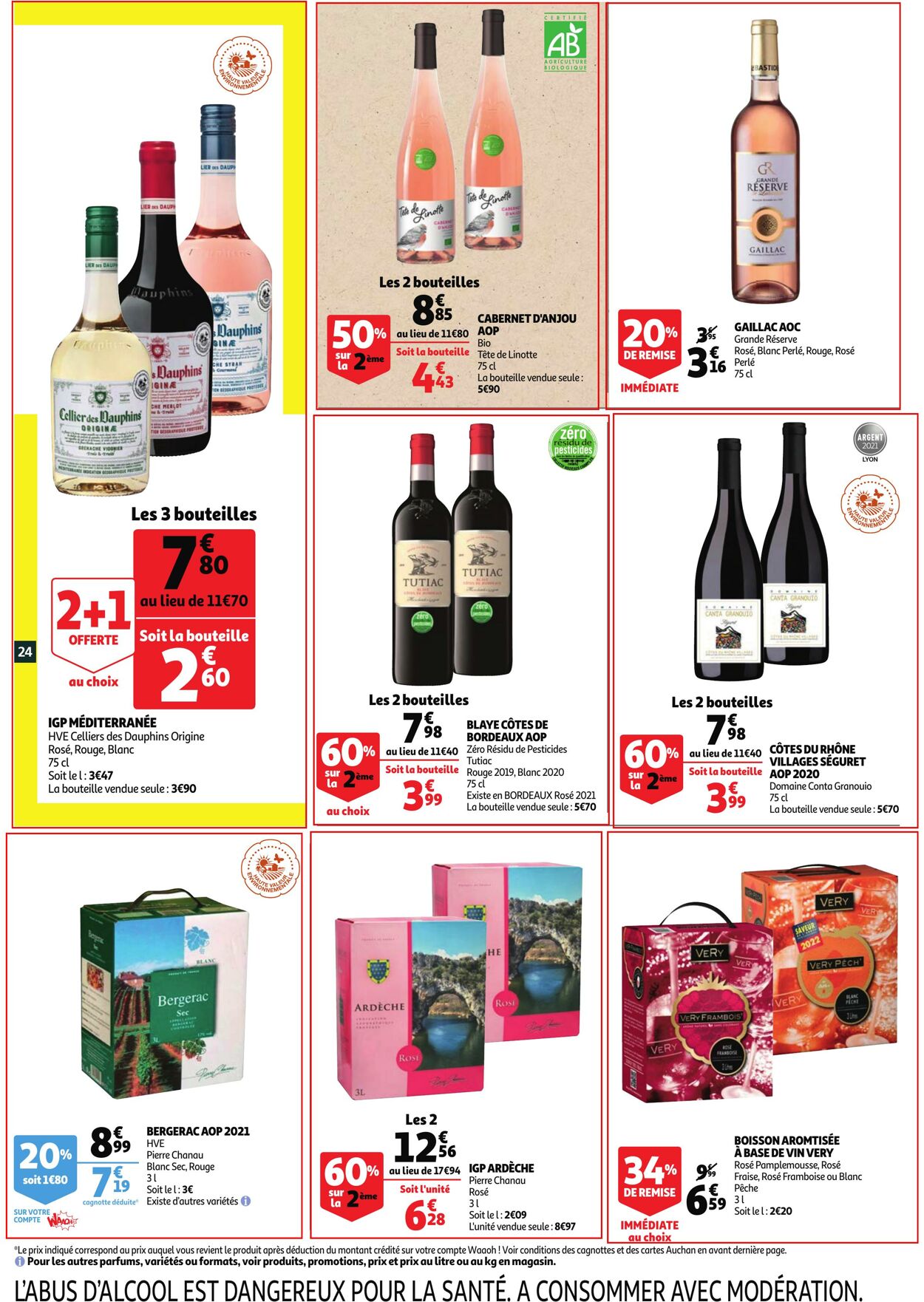 Catalogue Auchan 27.07.2022 - 02.08.2022