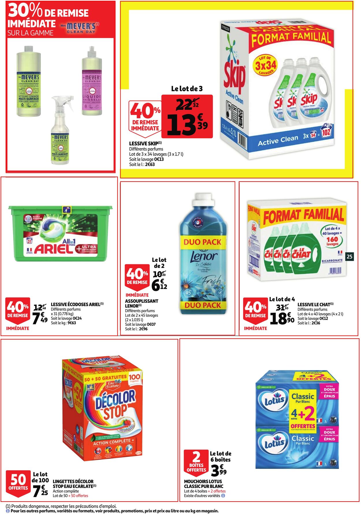 Catalogue Auchan 27.07.2022 - 02.08.2022