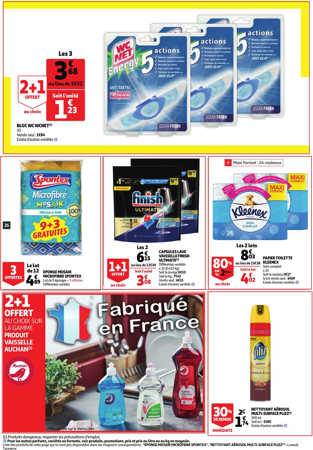 Catalogue Auchan 27.07.2022 - 02.08.2022