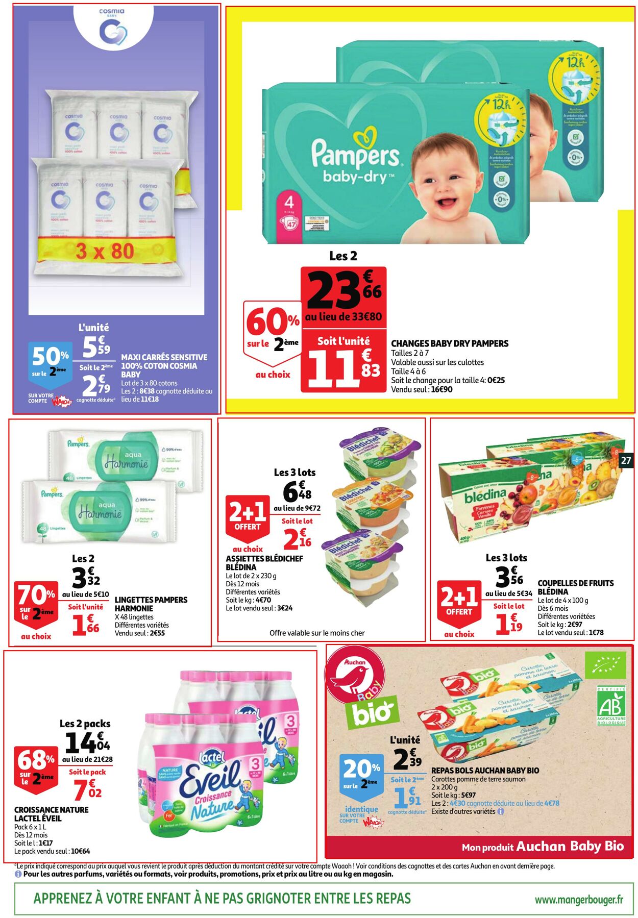 Catalogue Auchan 27.07.2022 - 02.08.2022