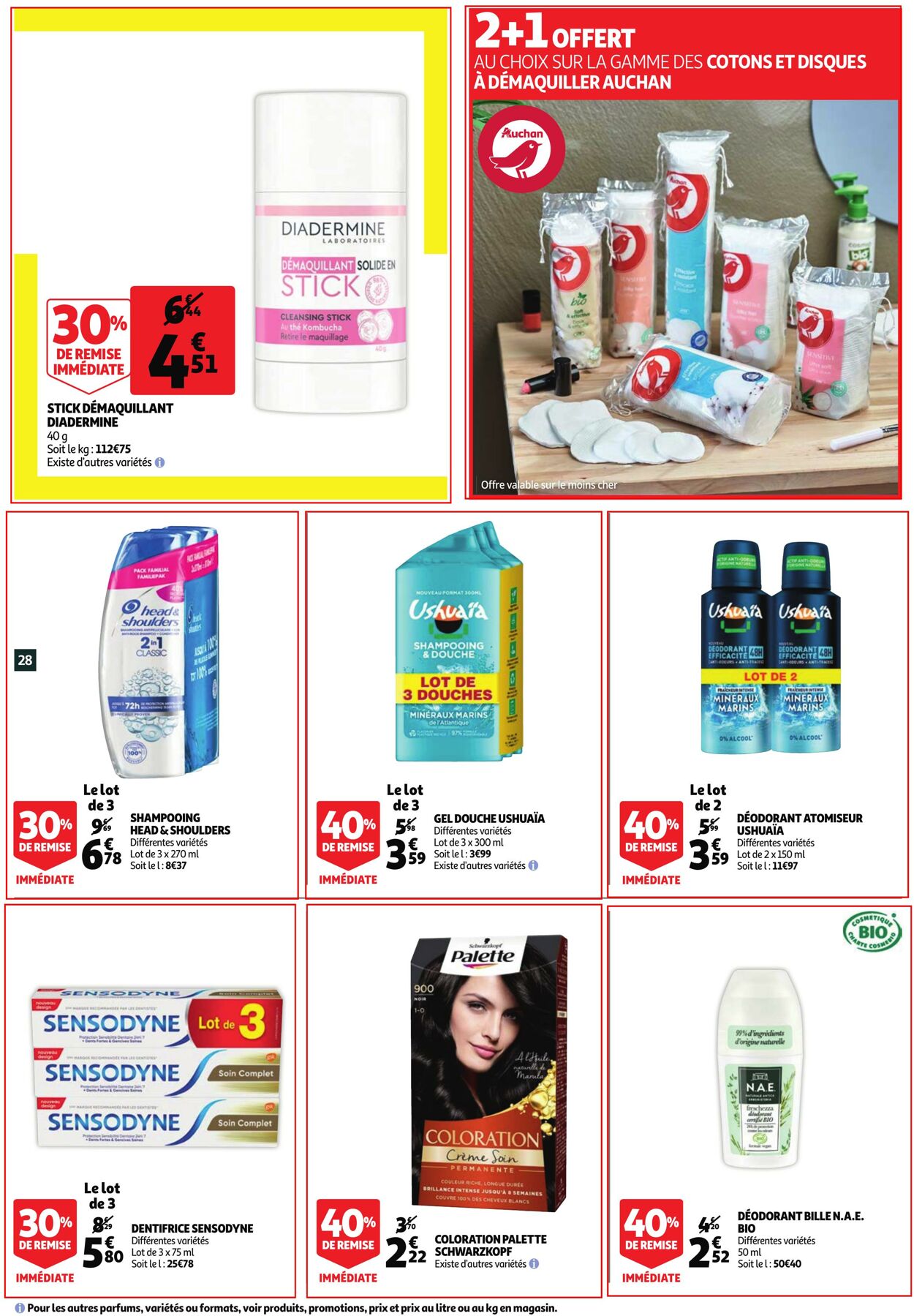 Catalogue Auchan 27.07.2022 - 02.08.2022