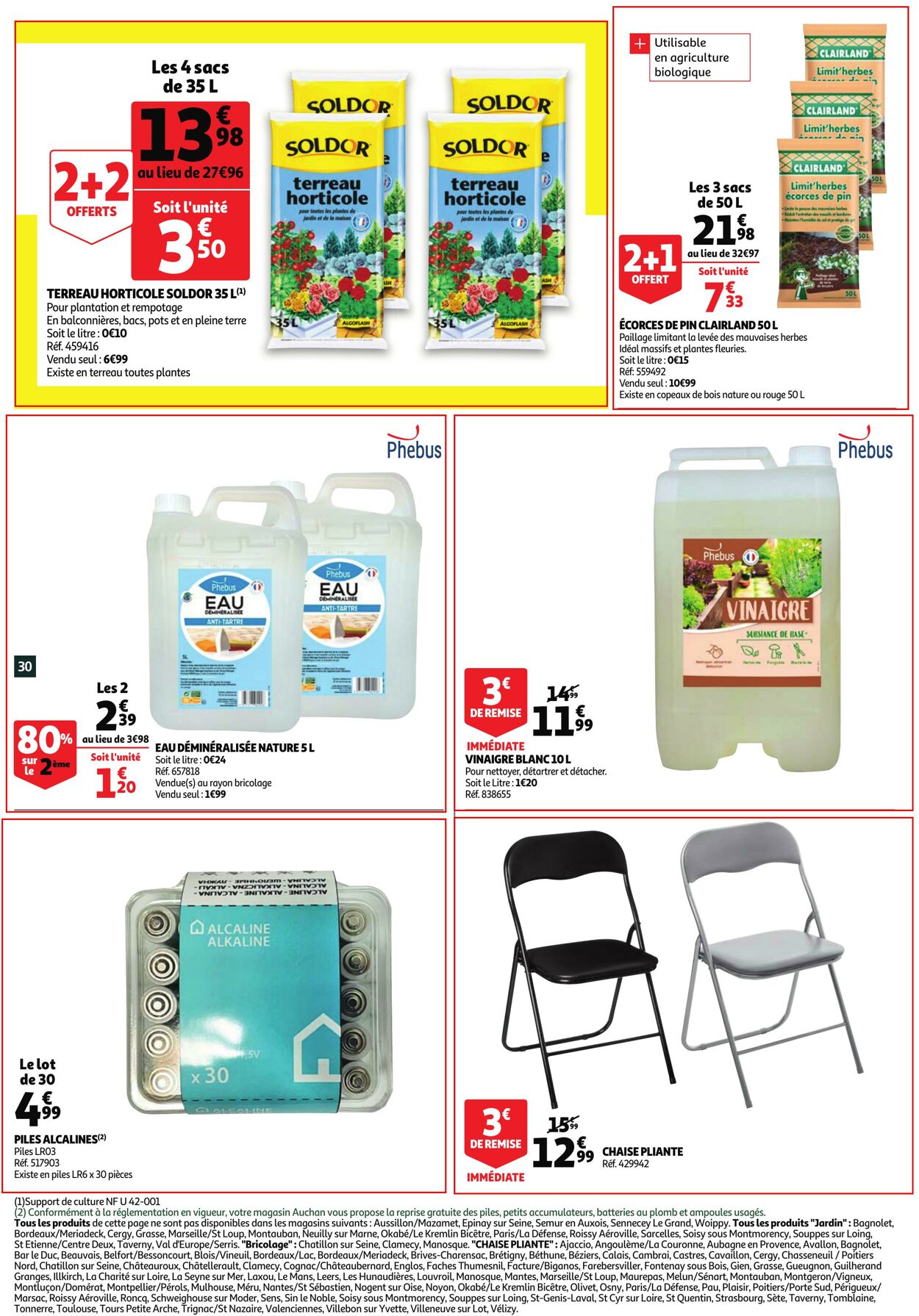 Catalogue Auchan 27.07.2022 - 02.08.2022