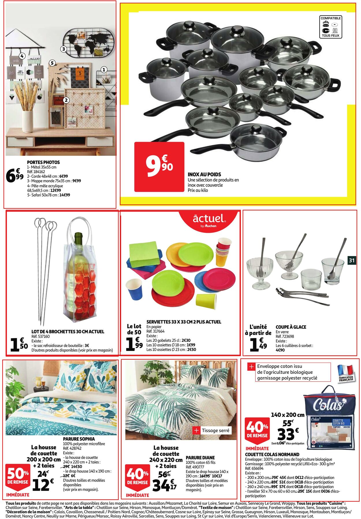 Catalogue Auchan 27.07.2022 - 02.08.2022