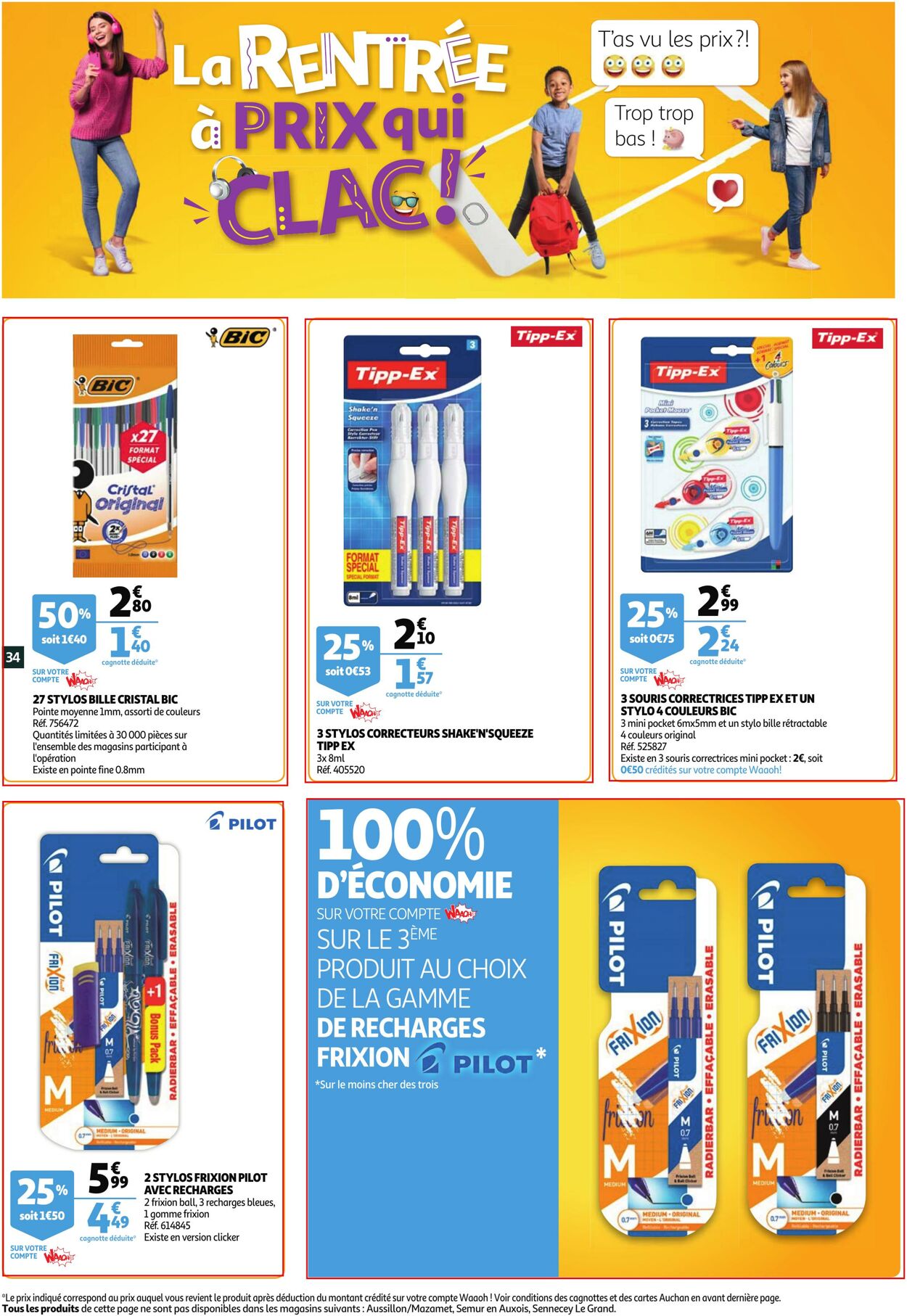 Catalogue Auchan 27.07.2022 - 02.08.2022