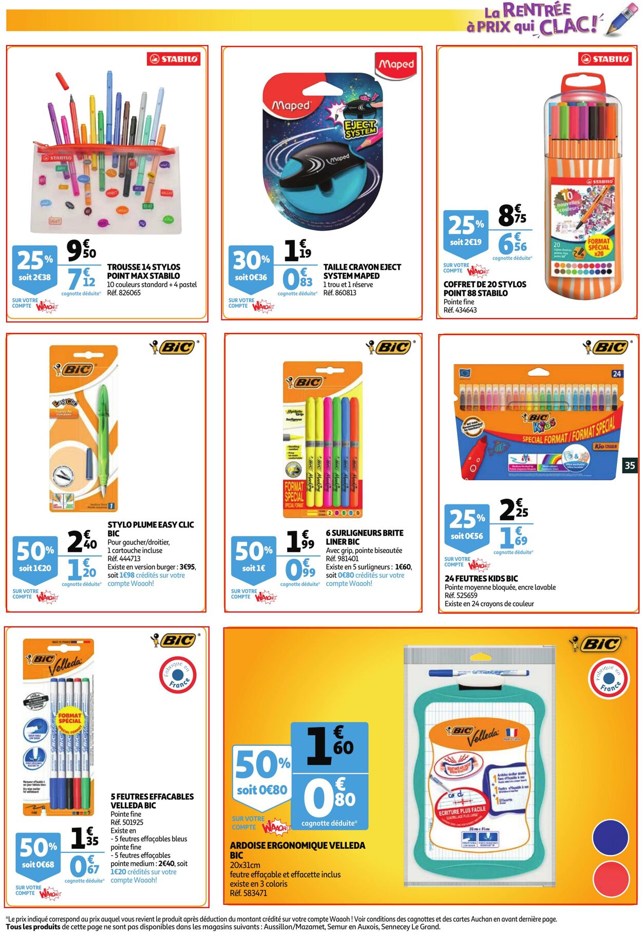 Catalogue Auchan 27.07.2022 - 02.08.2022