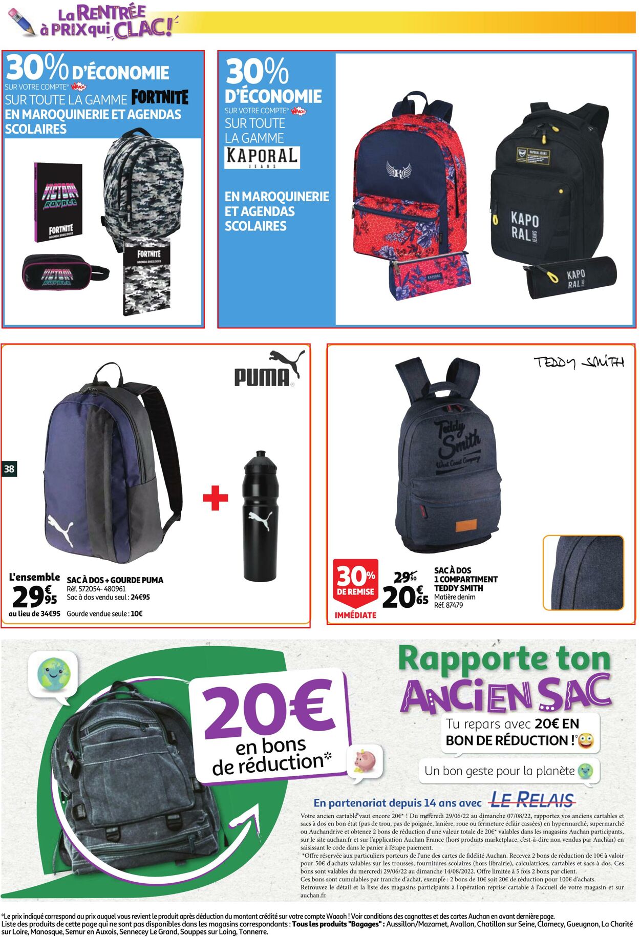 Catalogue Auchan 27.07.2022 - 02.08.2022