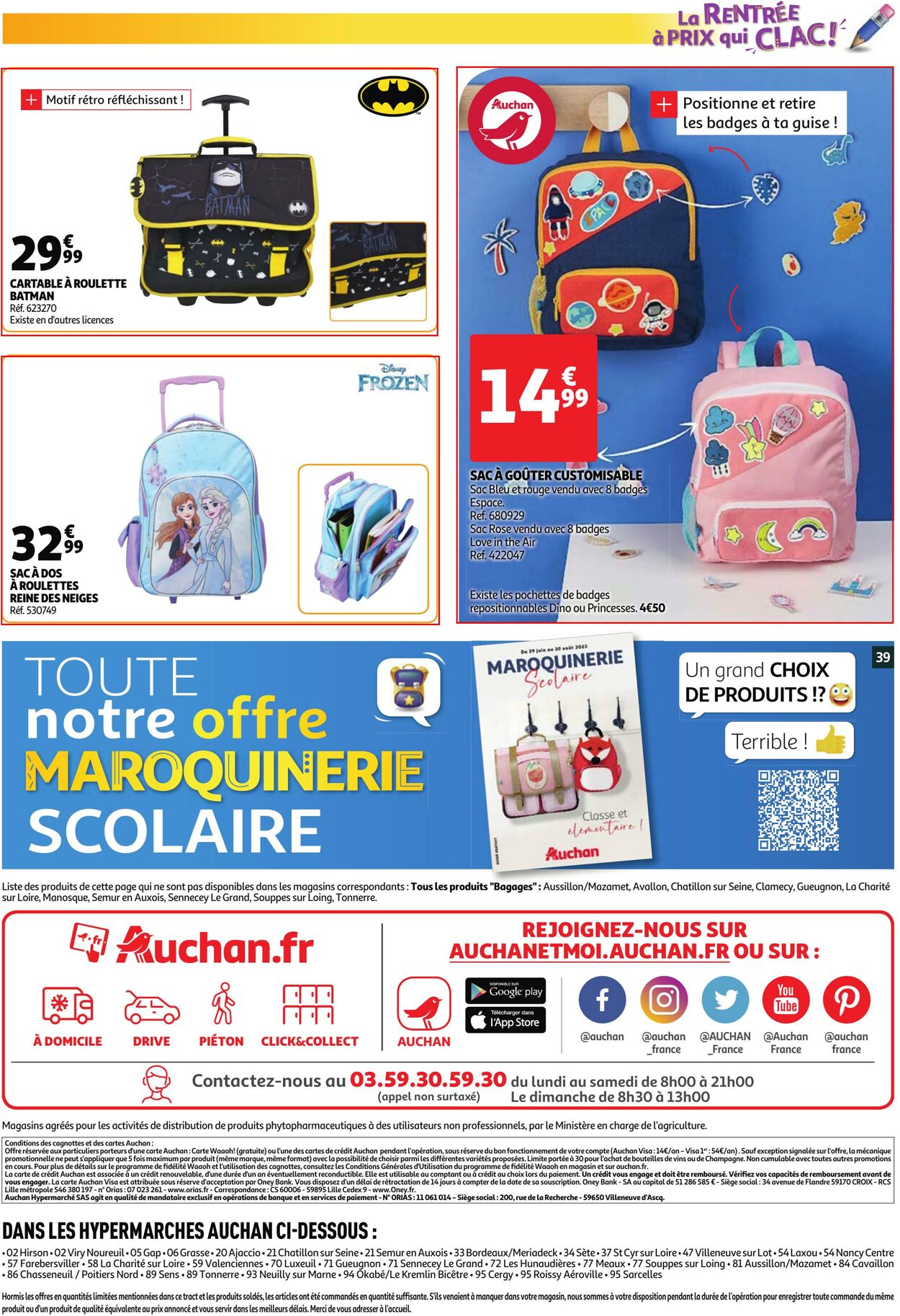 Catalogue Auchan 27.07.2022 - 02.08.2022